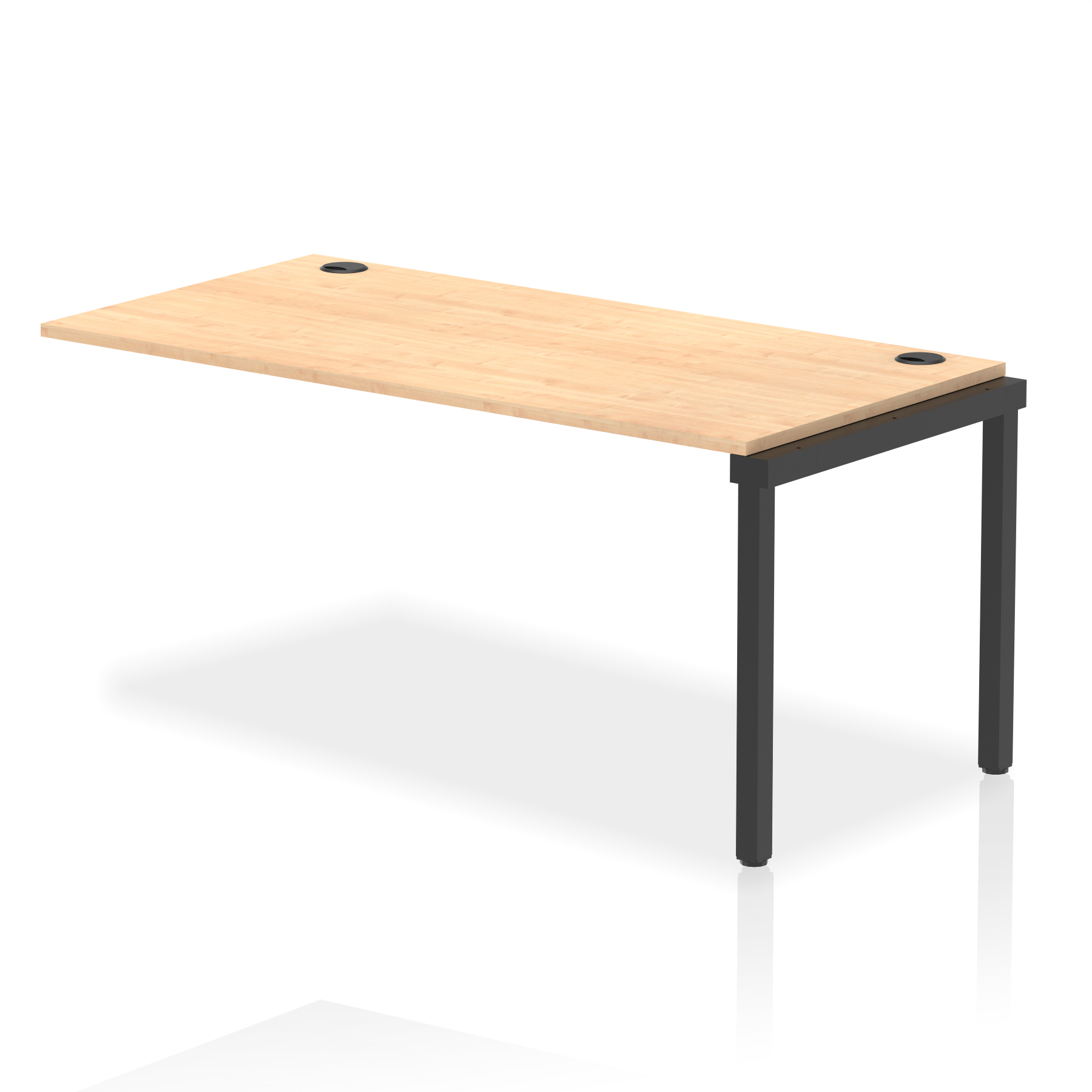 Maple / Black Frame