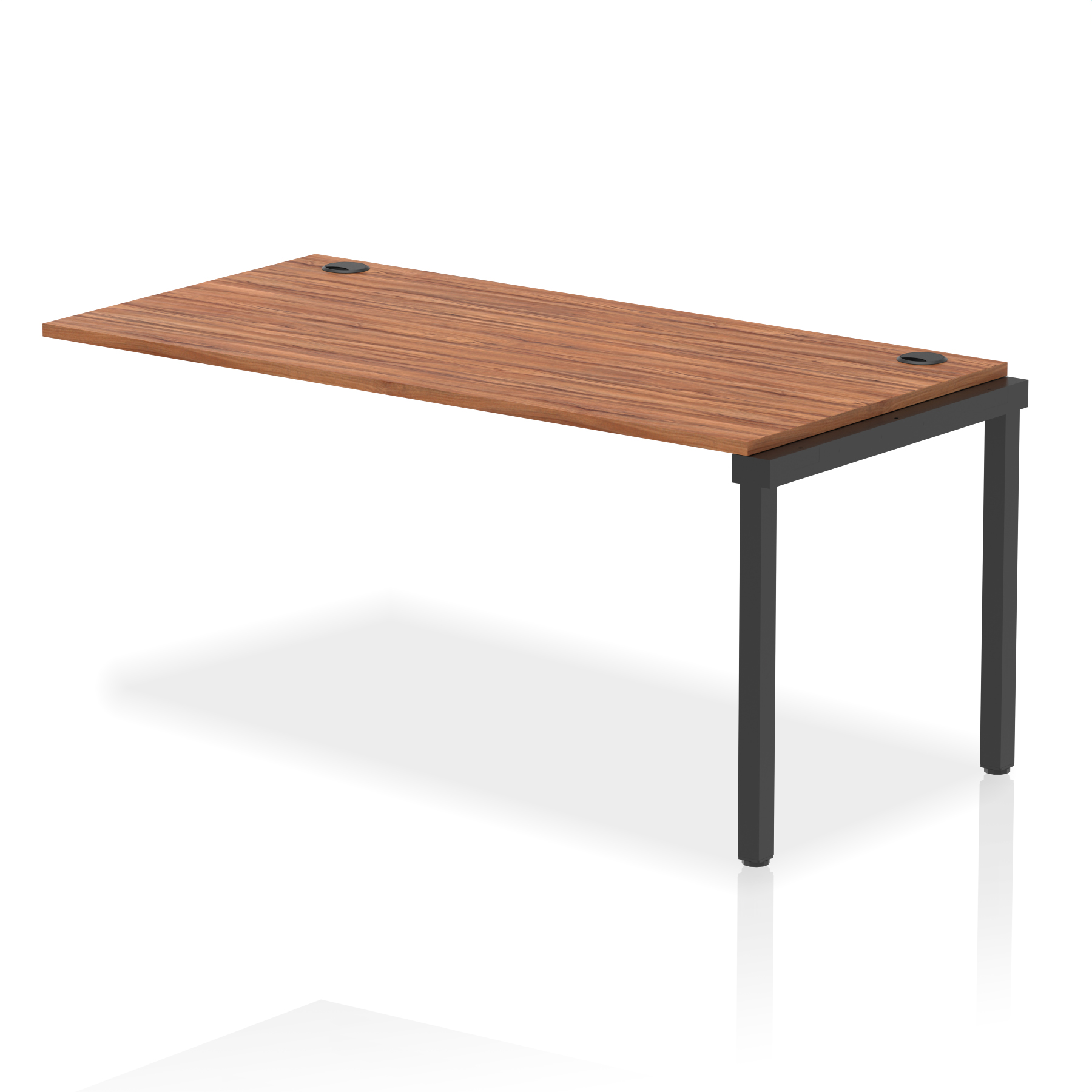 Walnut / Black Frame