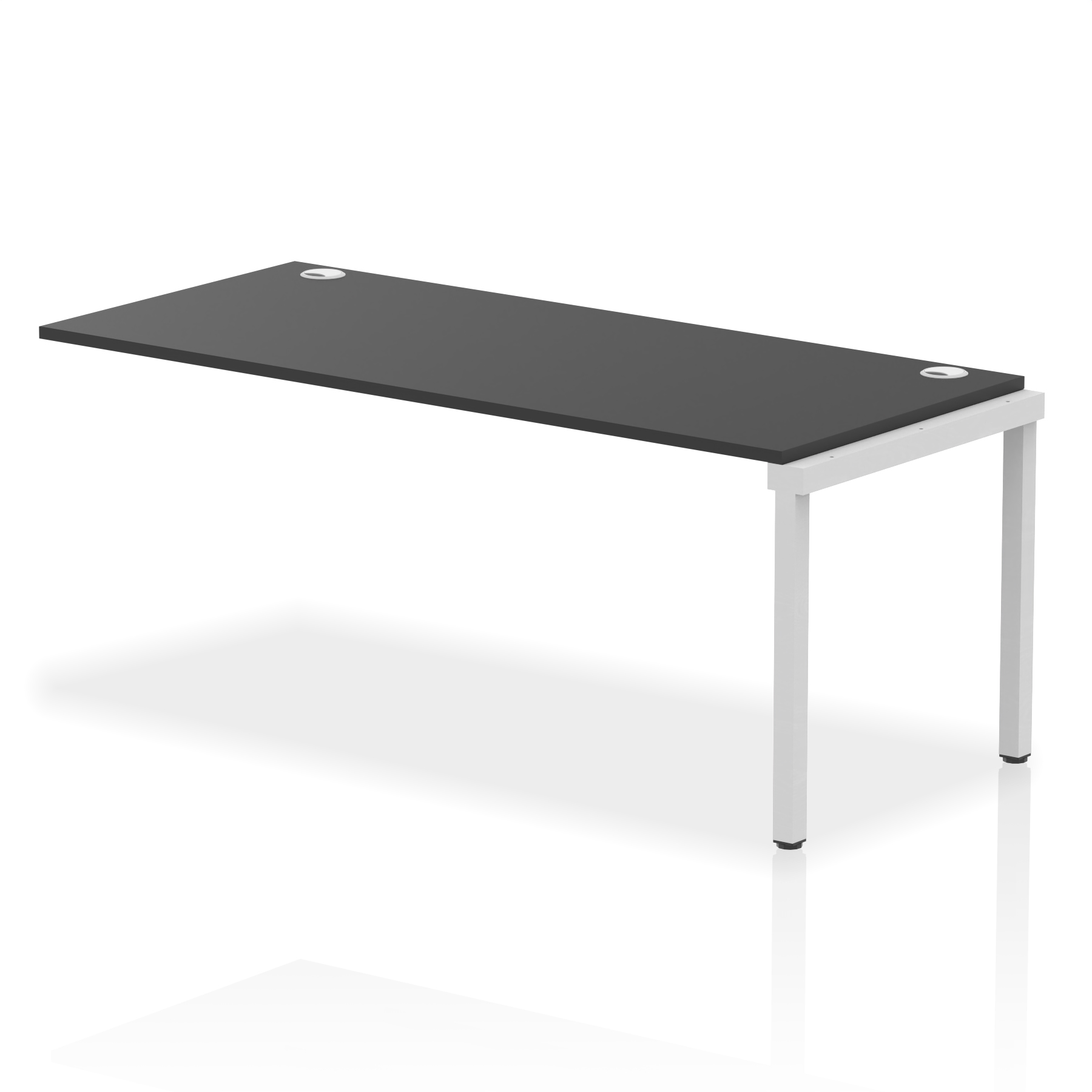 Black / Silver Frame