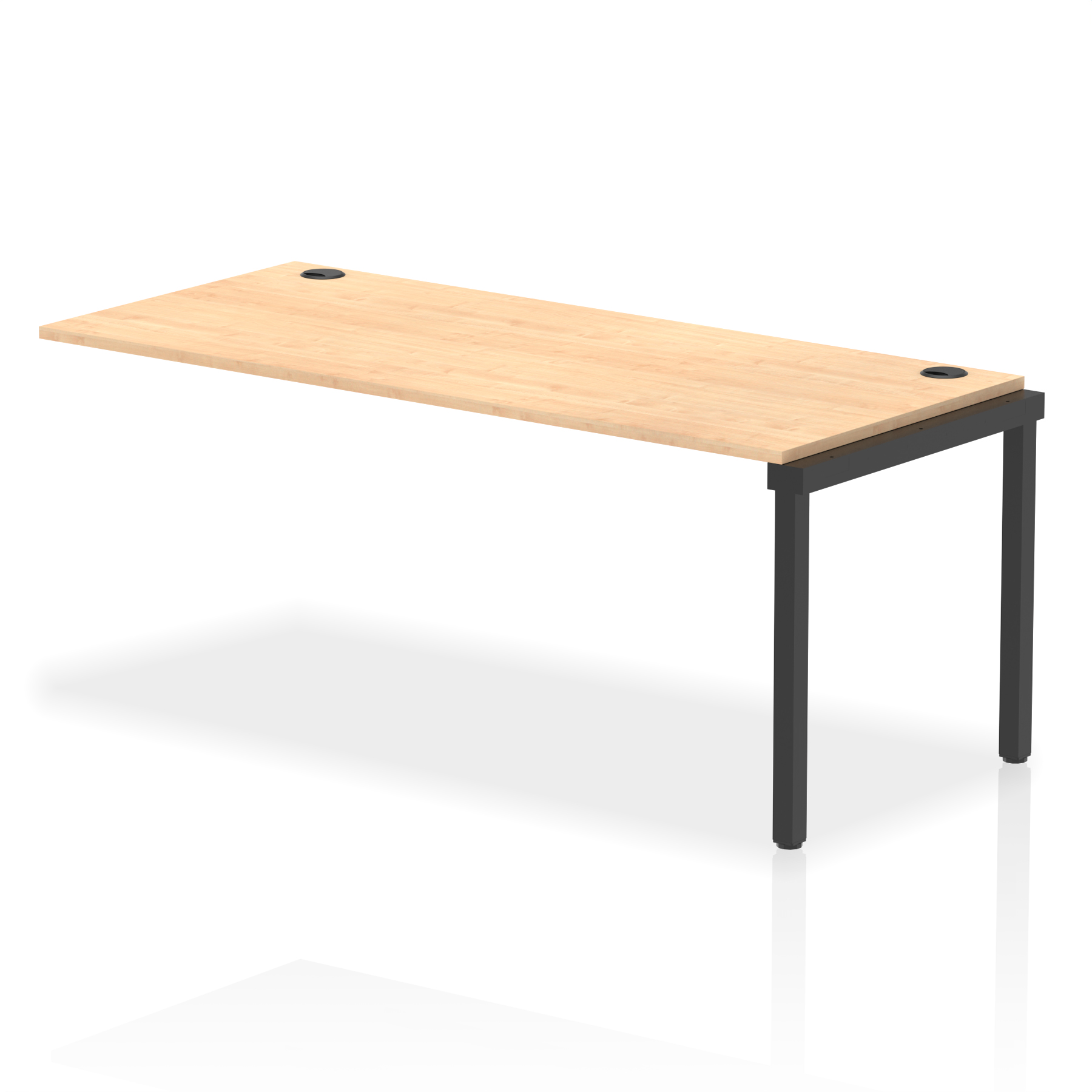 Maple / Black Frame