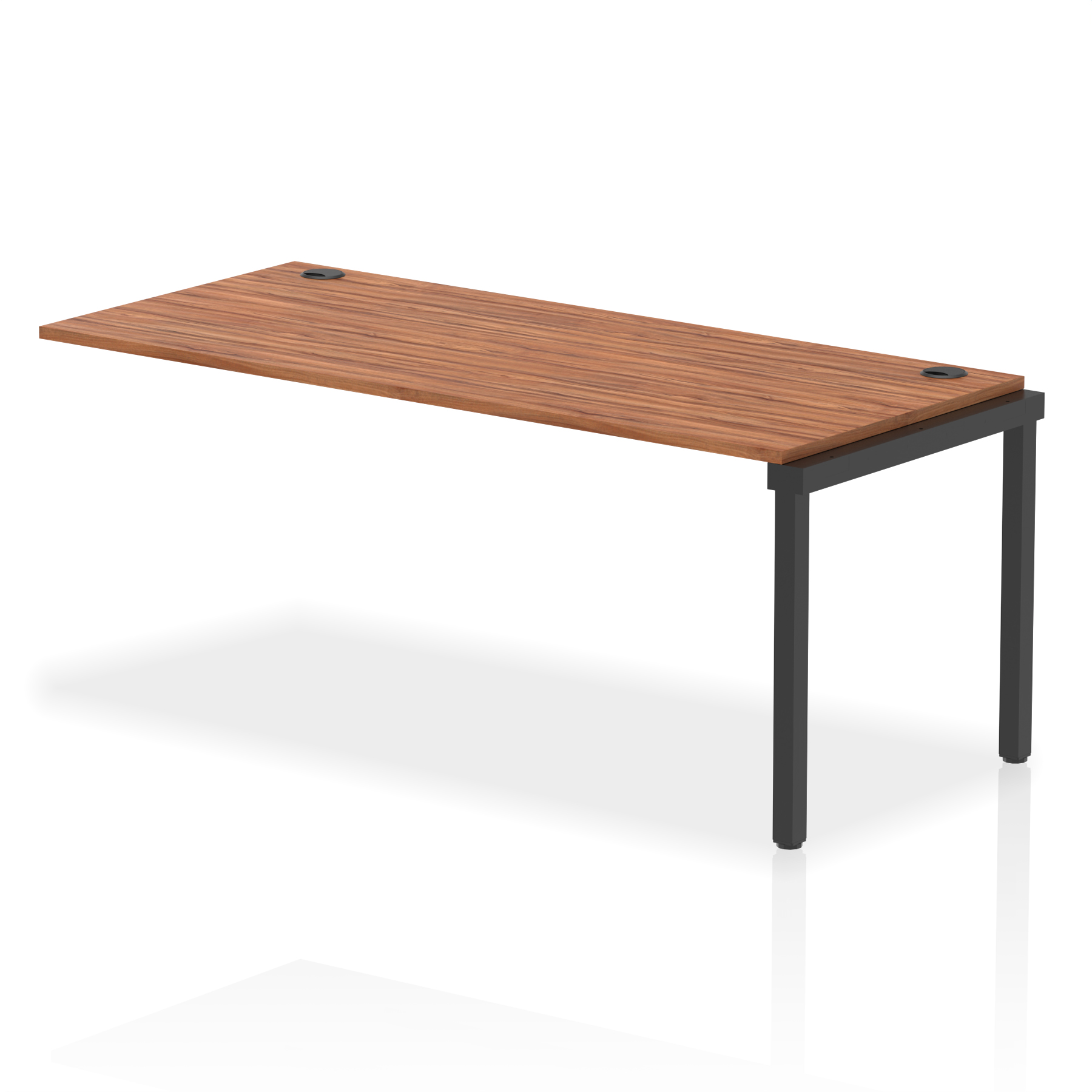 Walnut / Black Frame