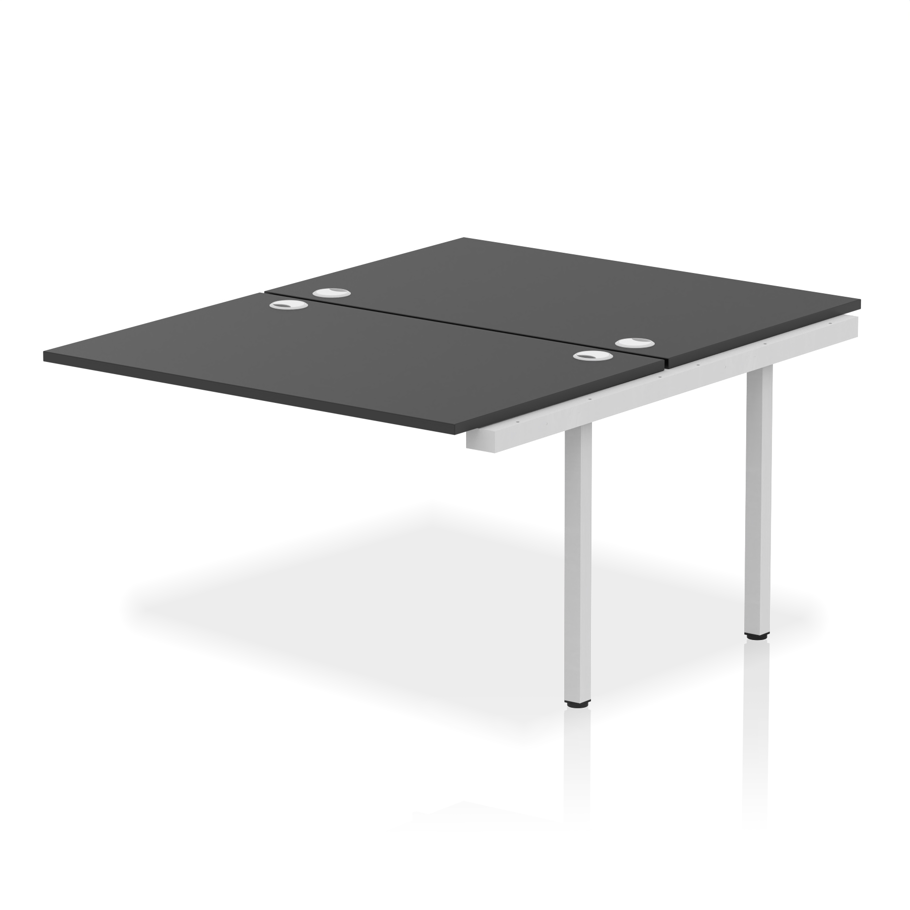 Black / Silver Frame