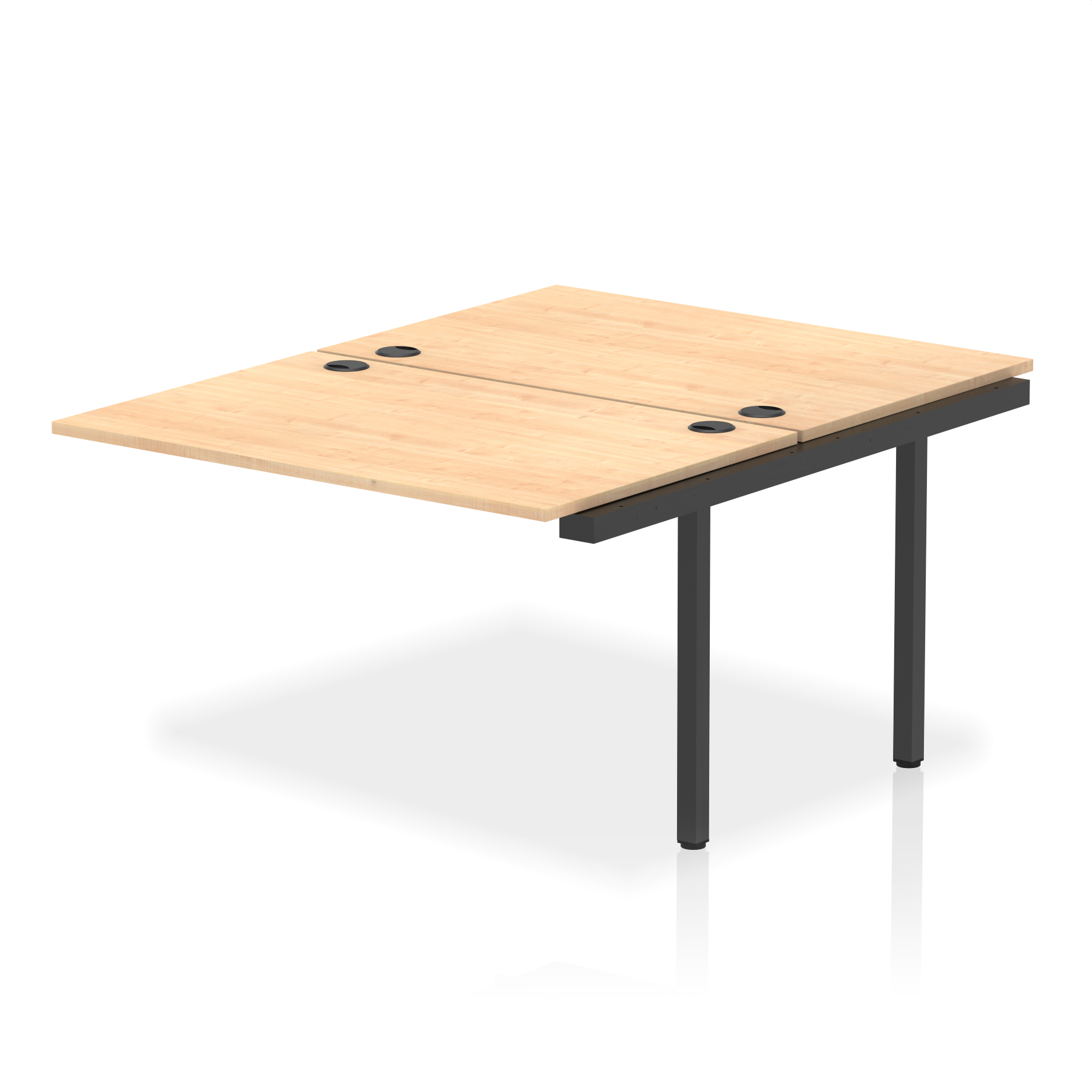 Maple / Black Frame