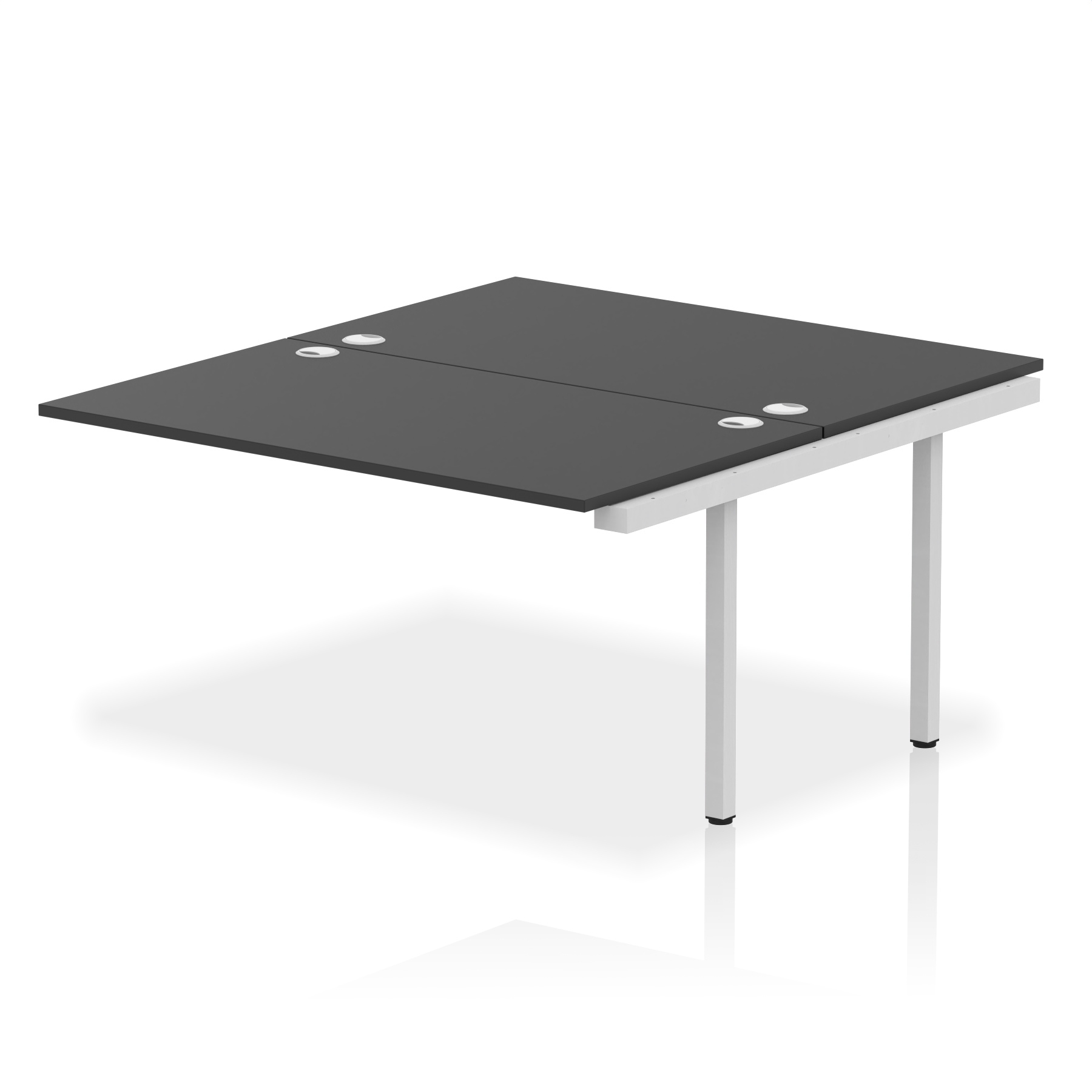 Black / Silver Frame
