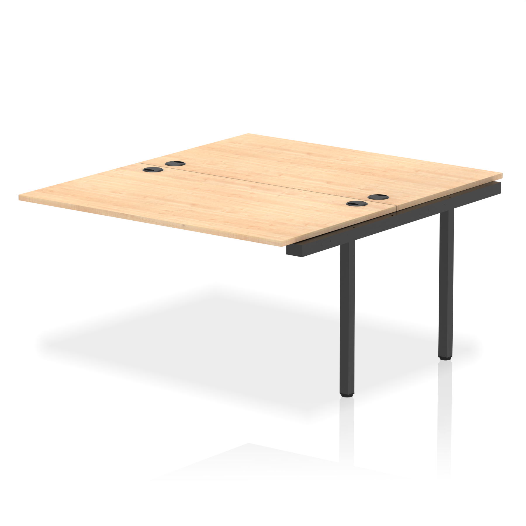 Maple / Black Frame