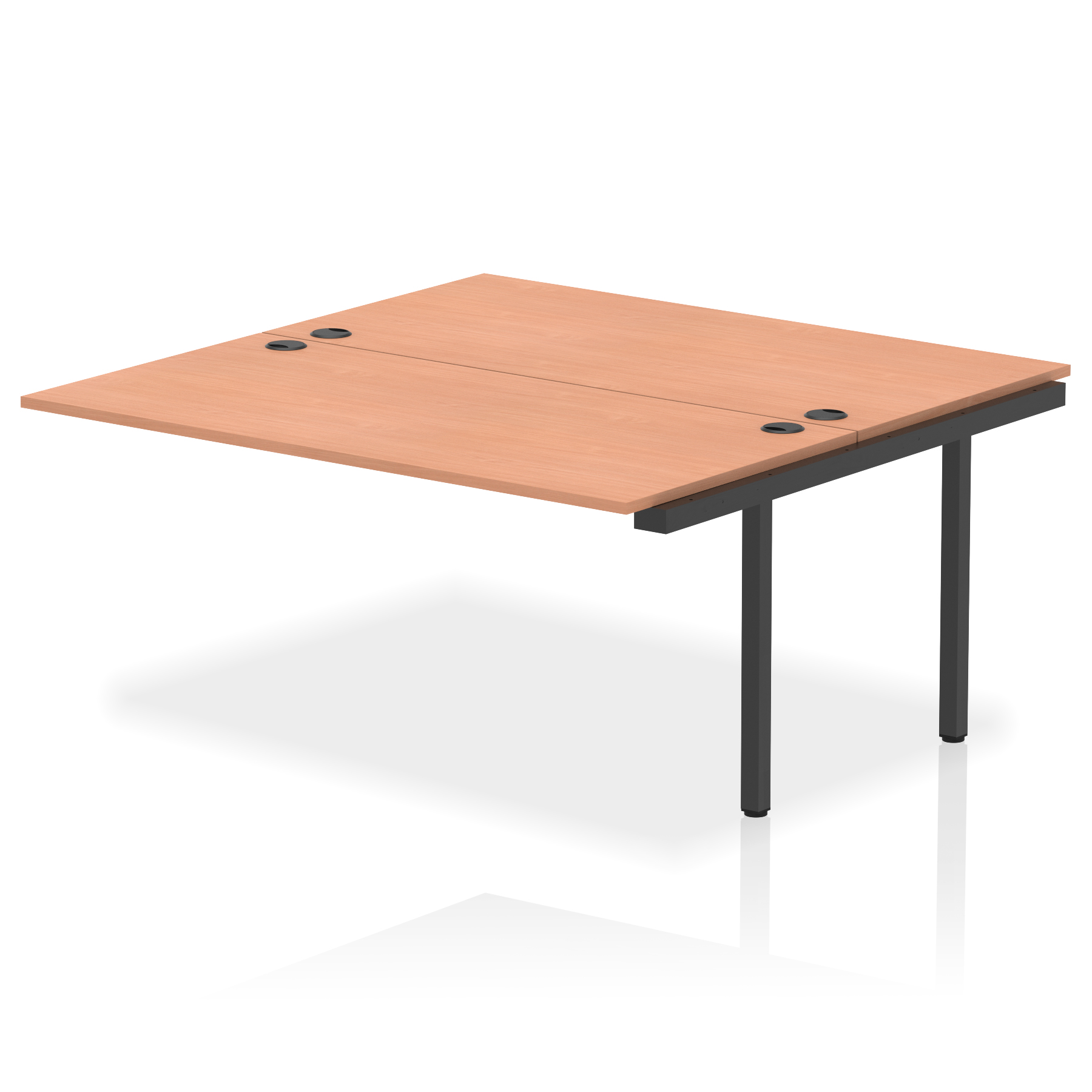 Beech / Black Frame