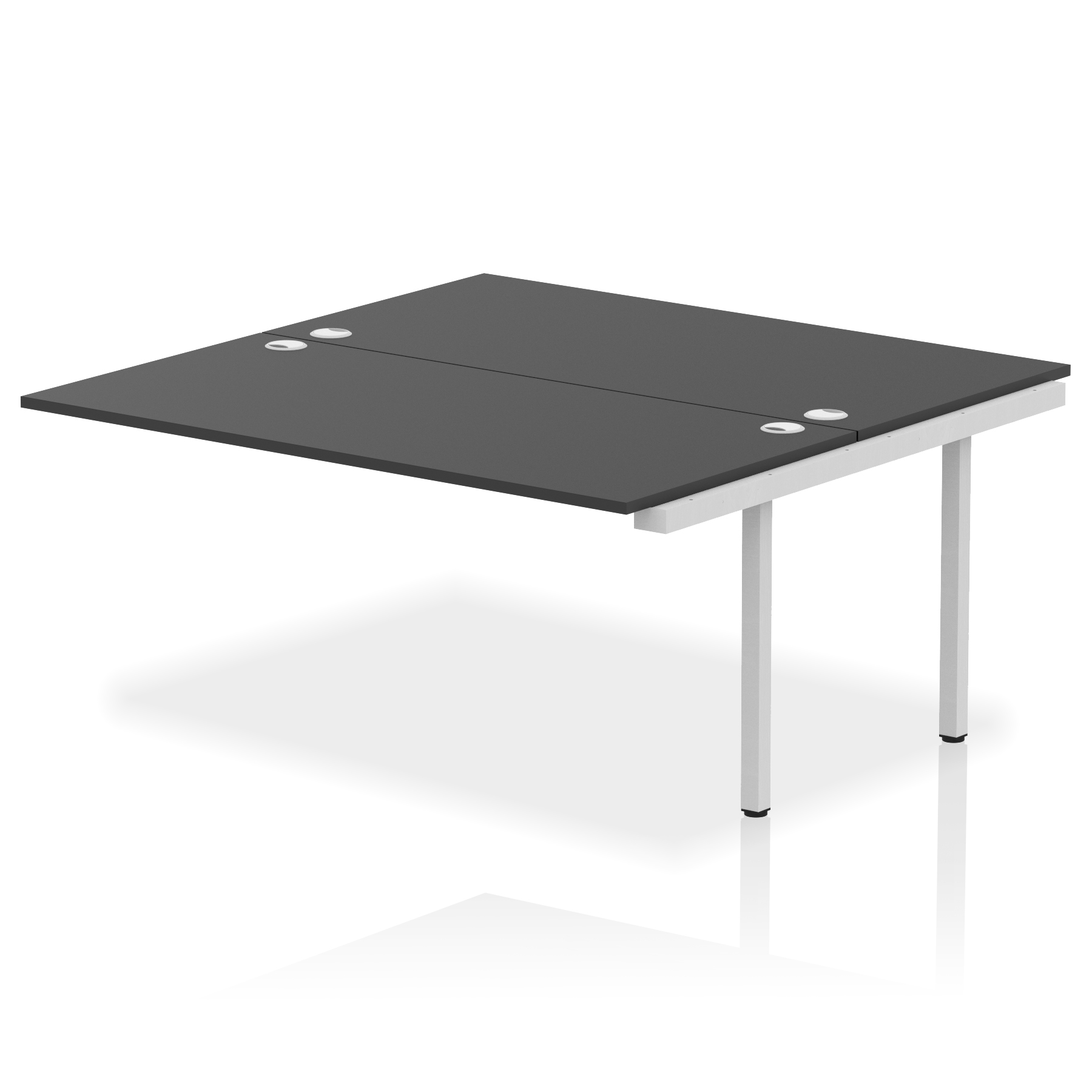 Black / Silver Frame