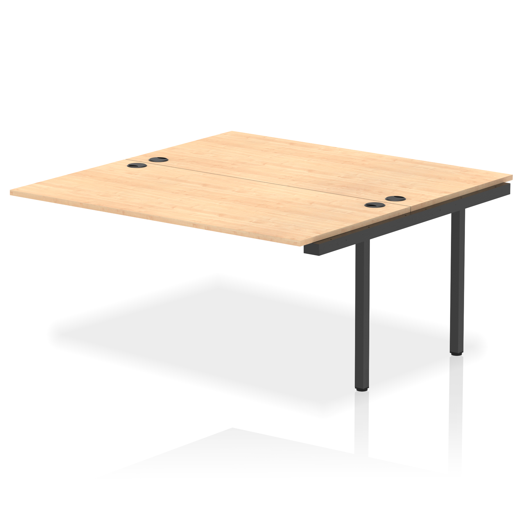 Maple / Black Frame