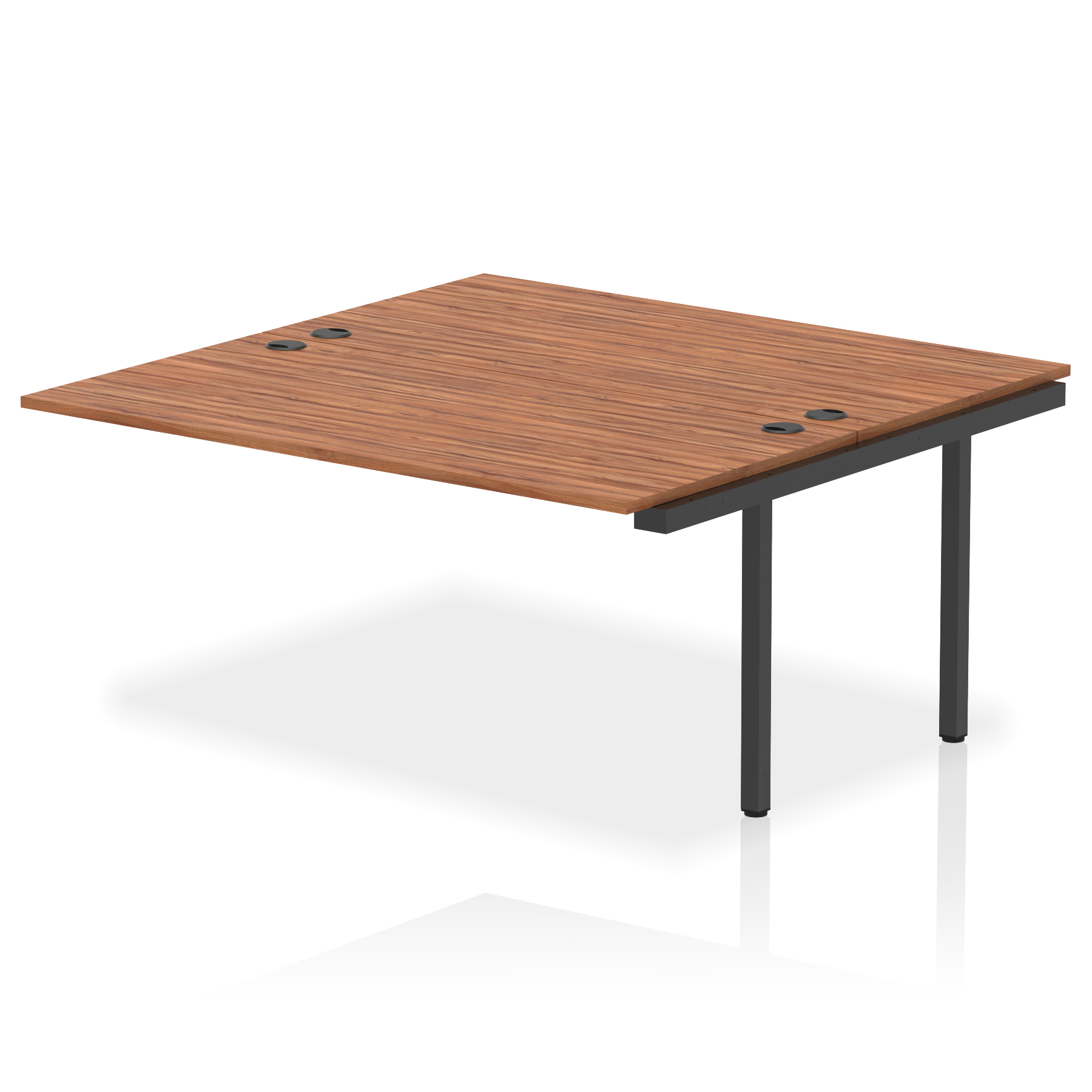 Walnut / Black Frame