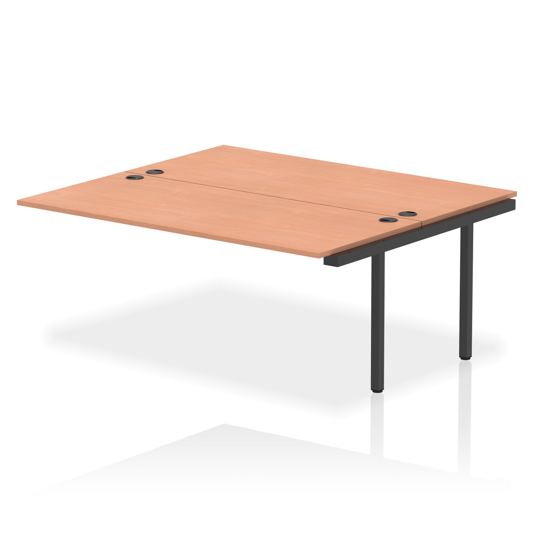 Beech / Black Frame