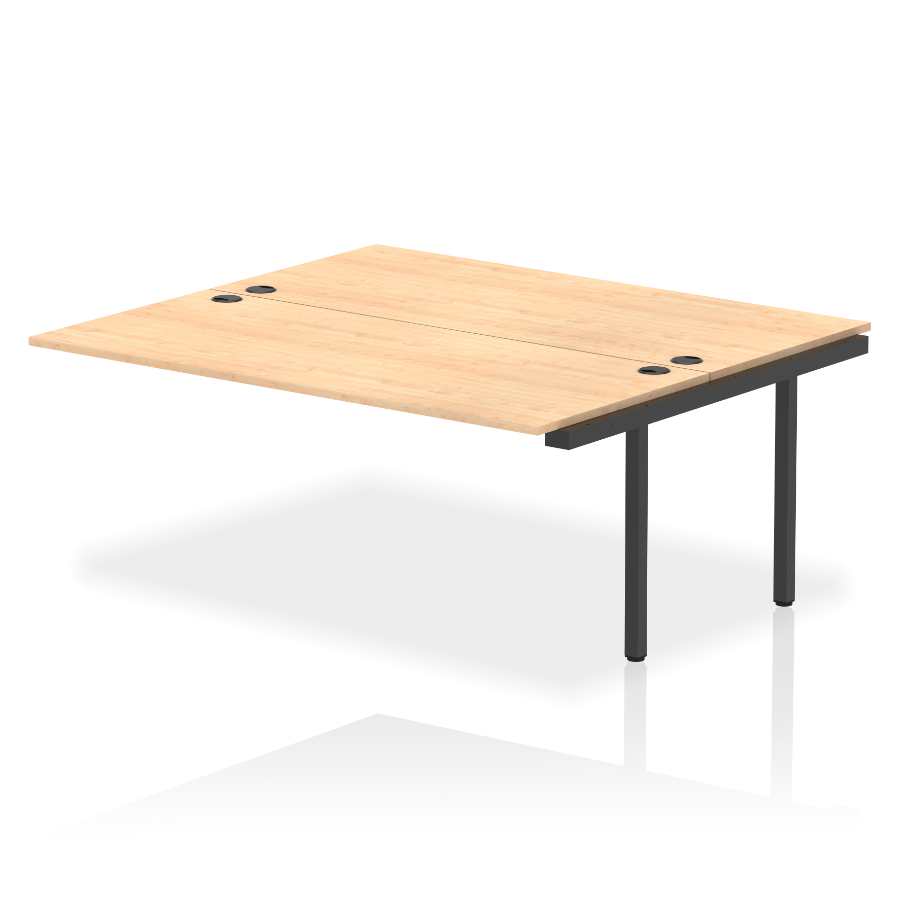 Maple / Black Frame