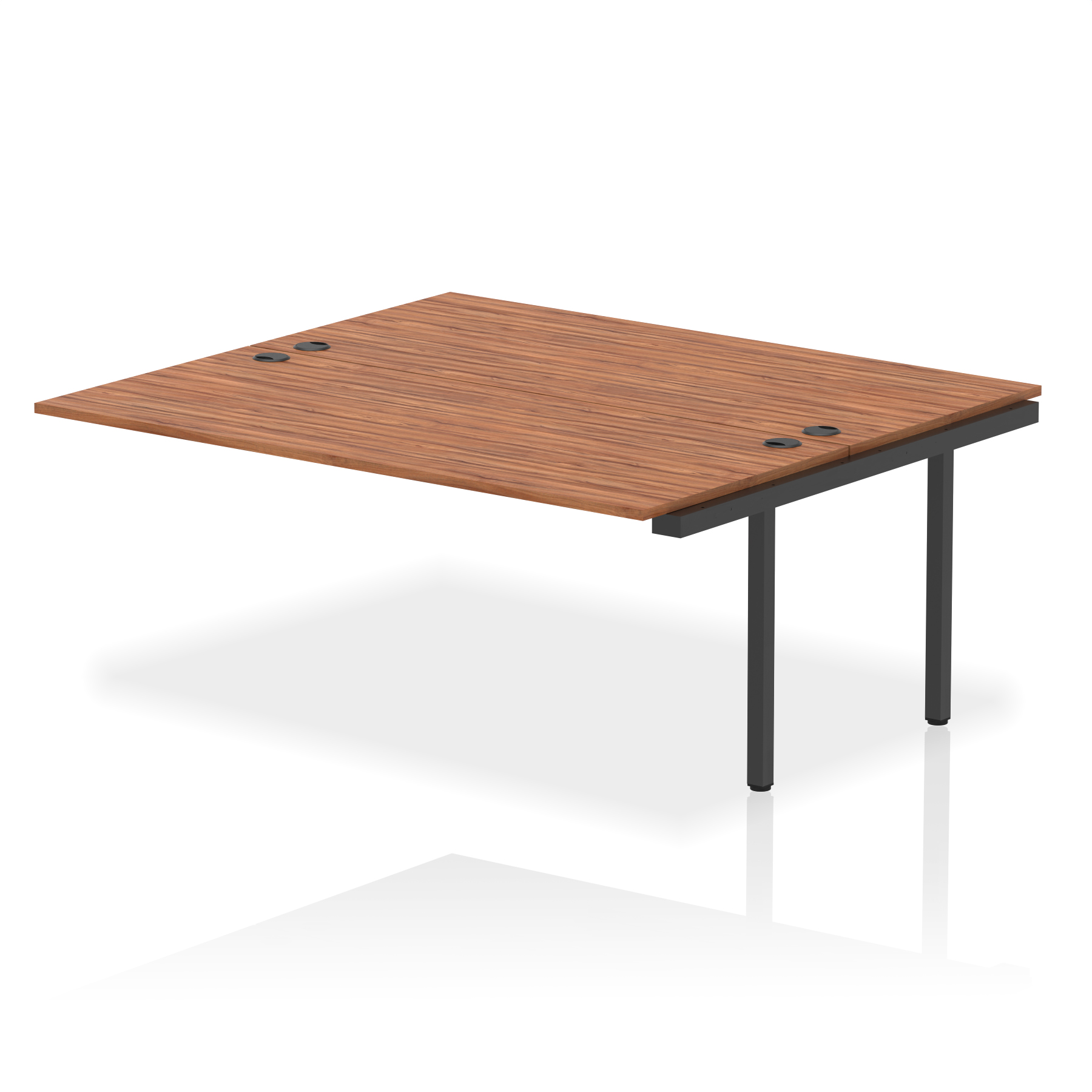 Walnut / Black Frame