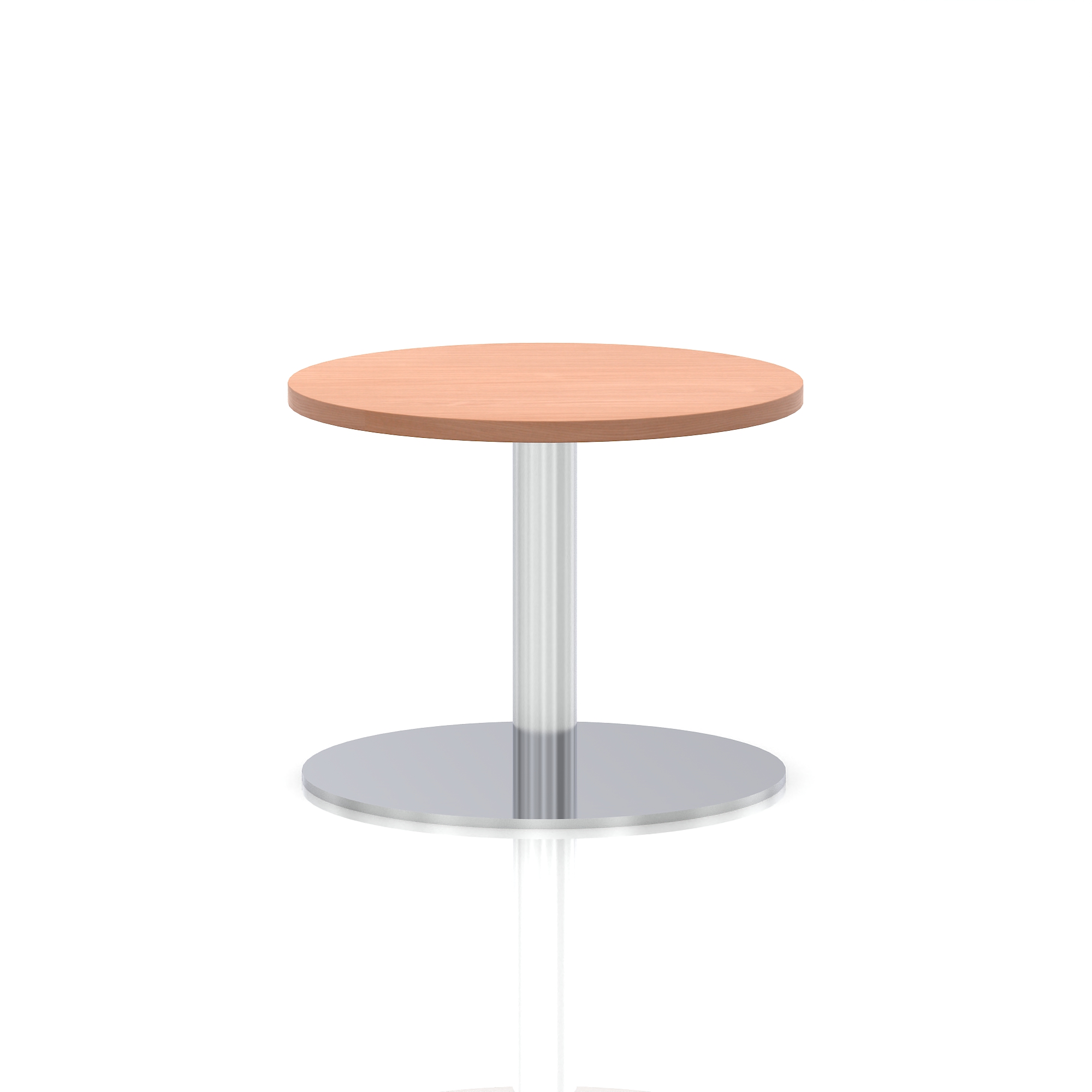 Beech / Silver Frame