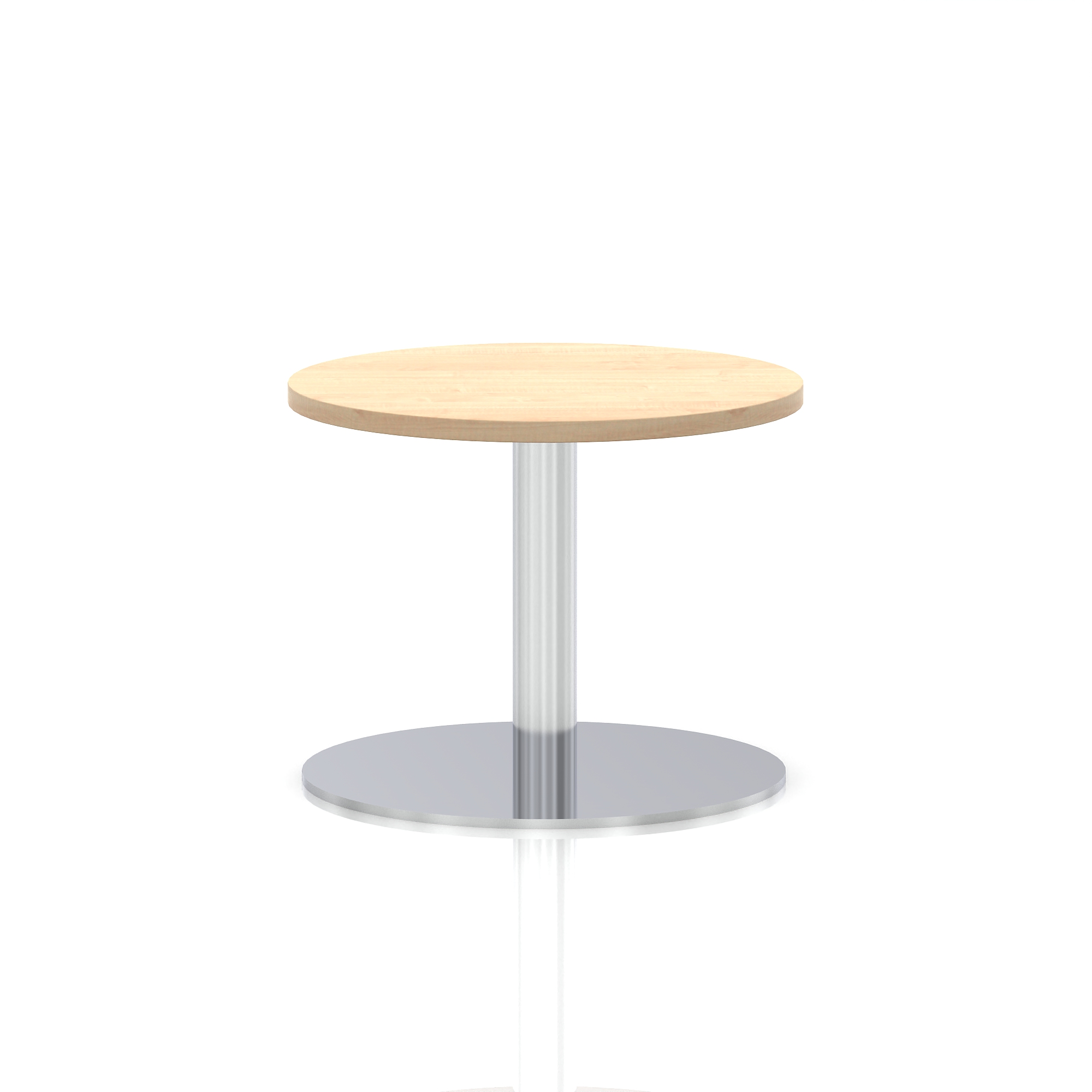 Maple / Silver Frame