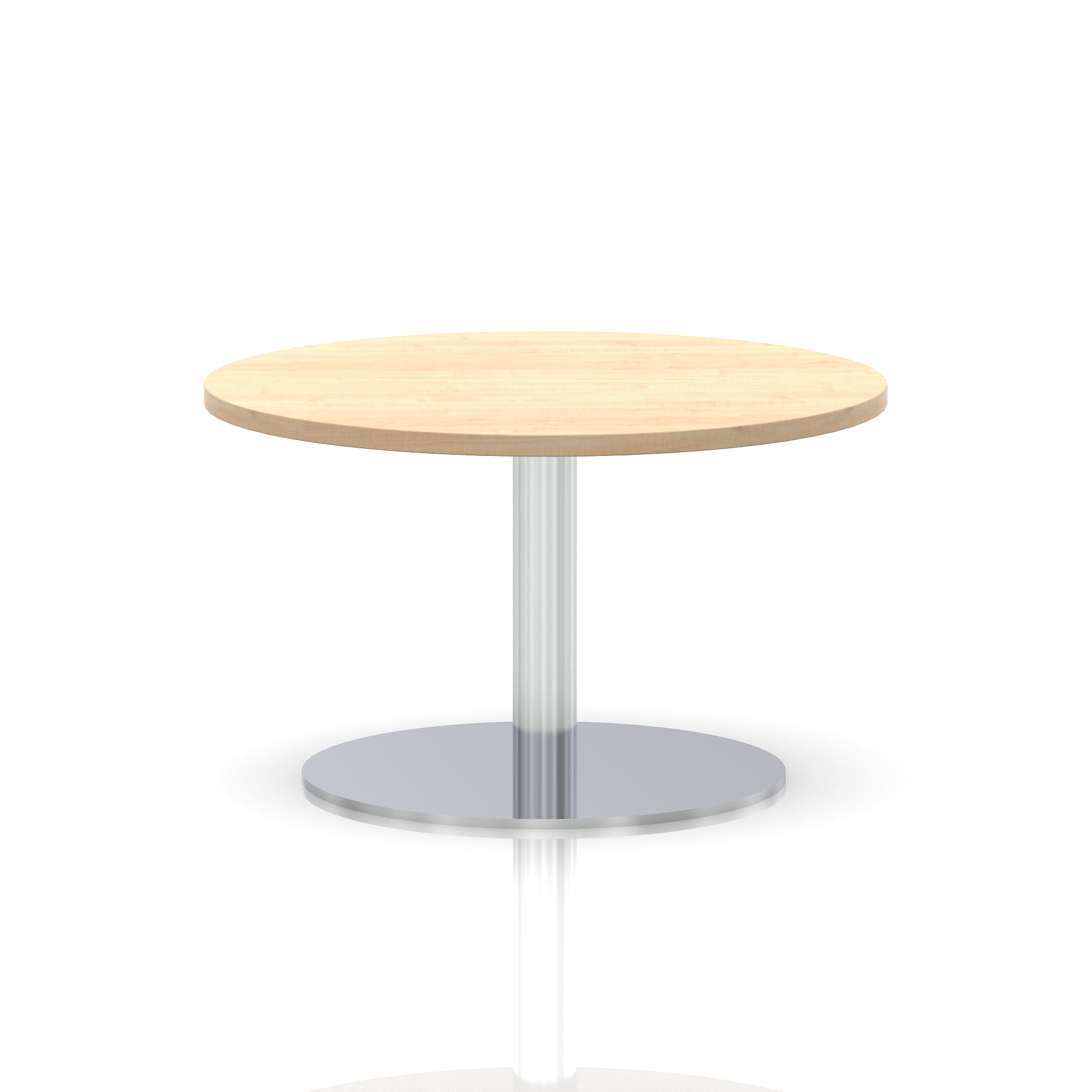 Maple / Silver Frame