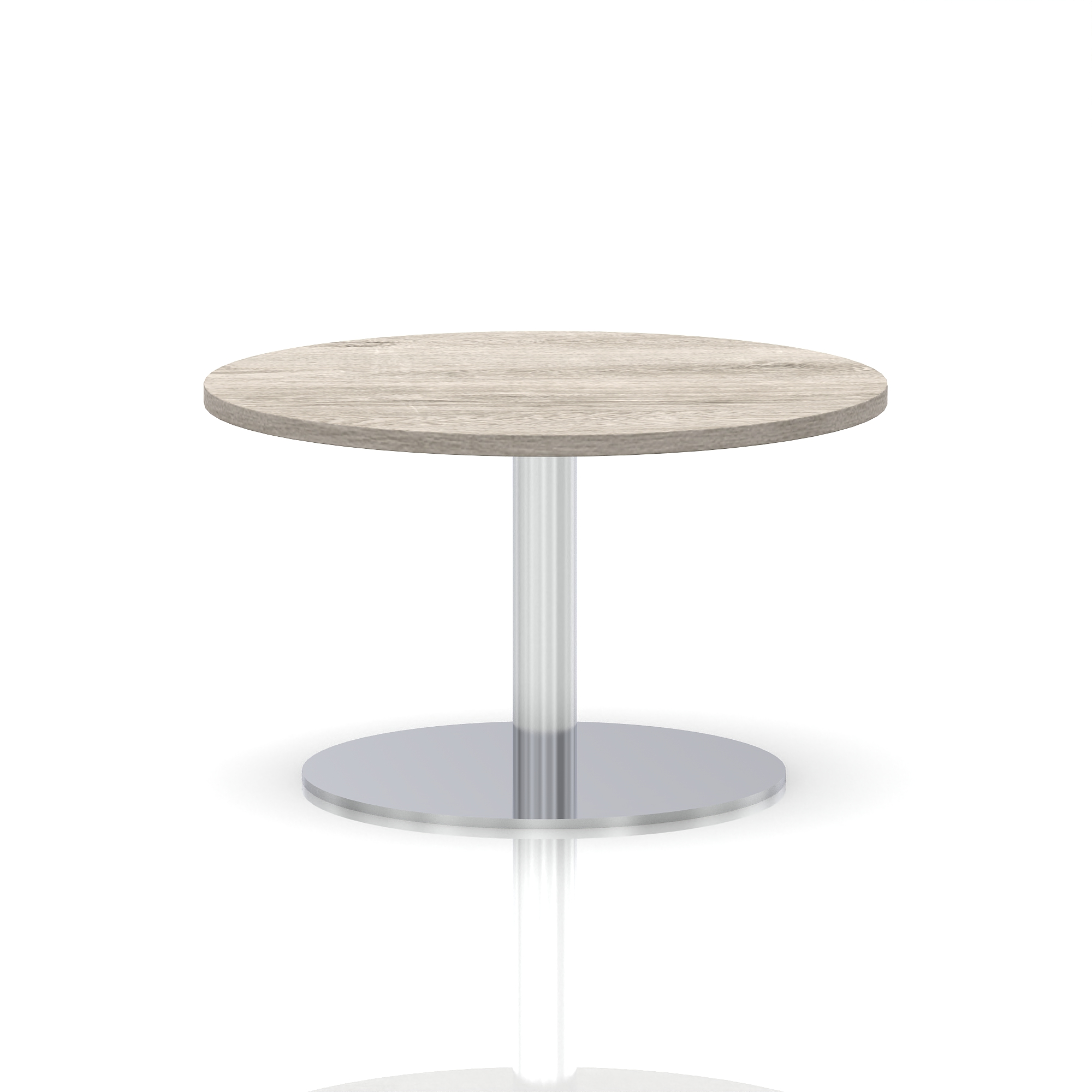 Grey Oak / Silver Frame