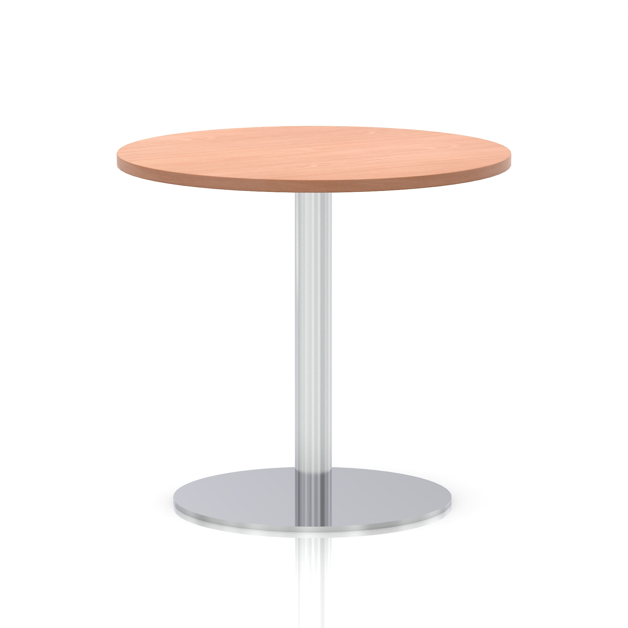 Beech / Silver Frame