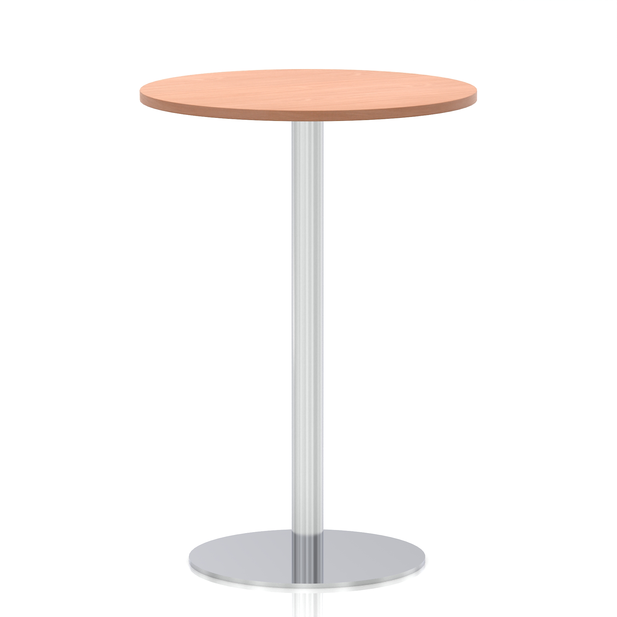 Beech / Silver Frame