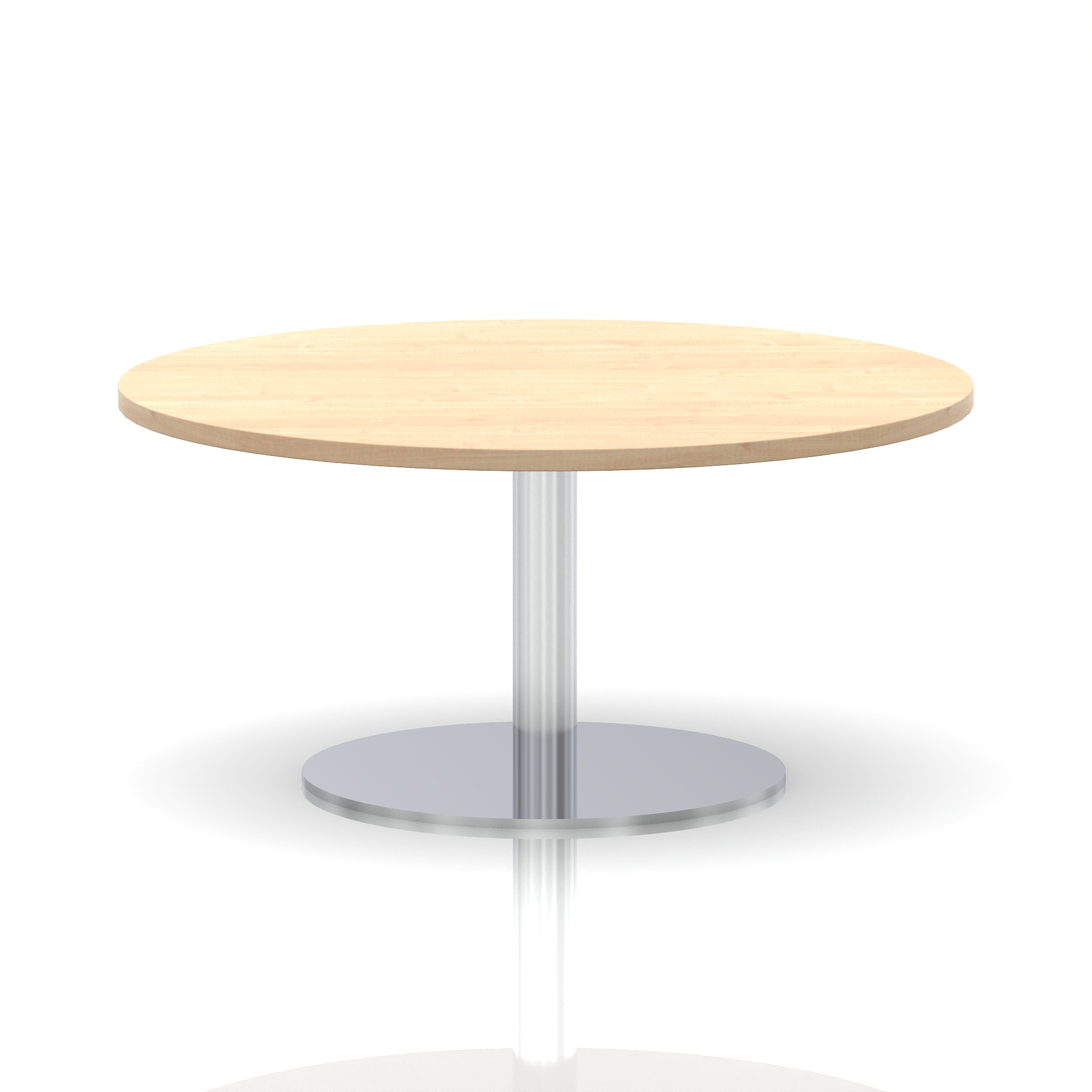 Maple / Silver Frame