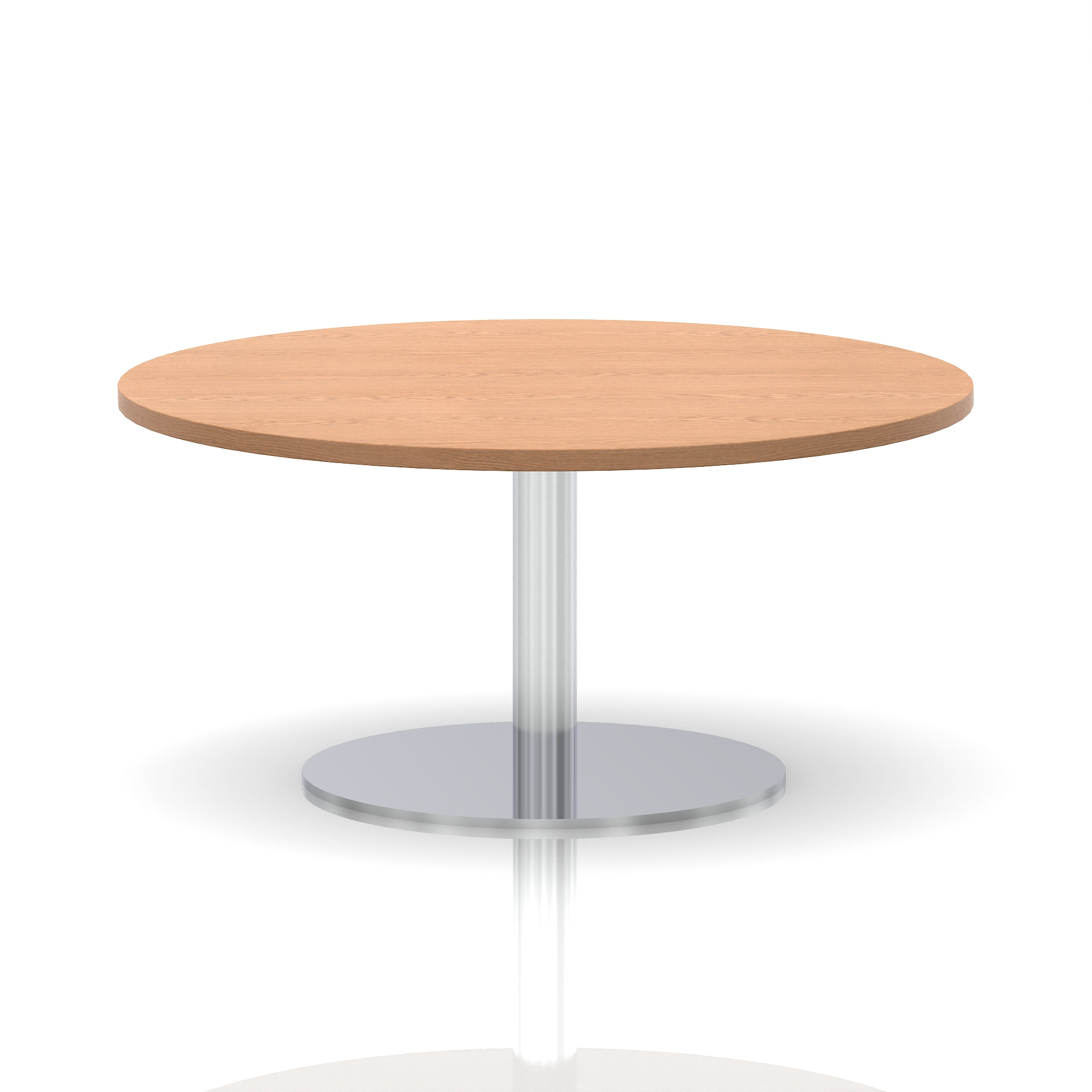 Oak / Silver Frame