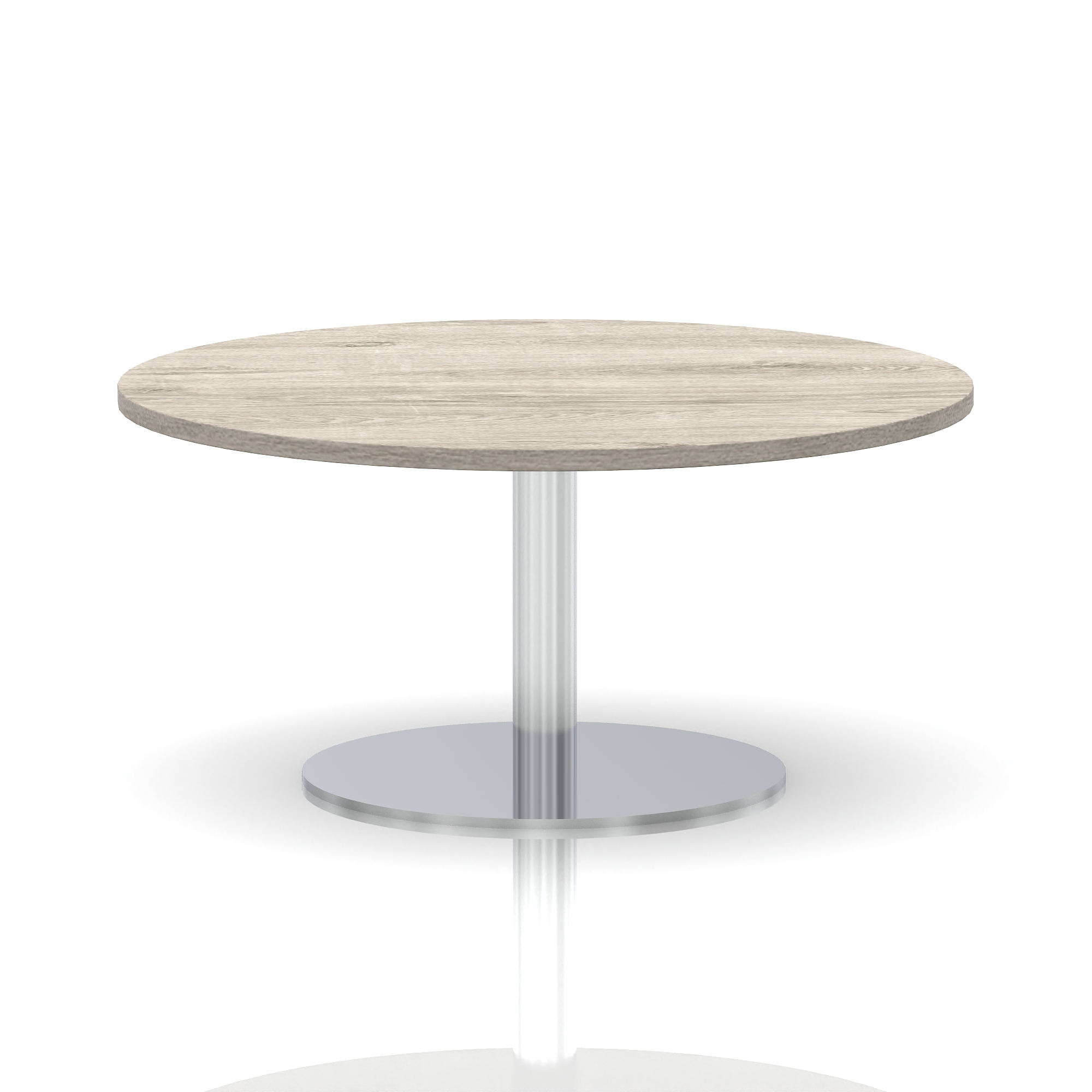 Grey Oak / Silver Frame