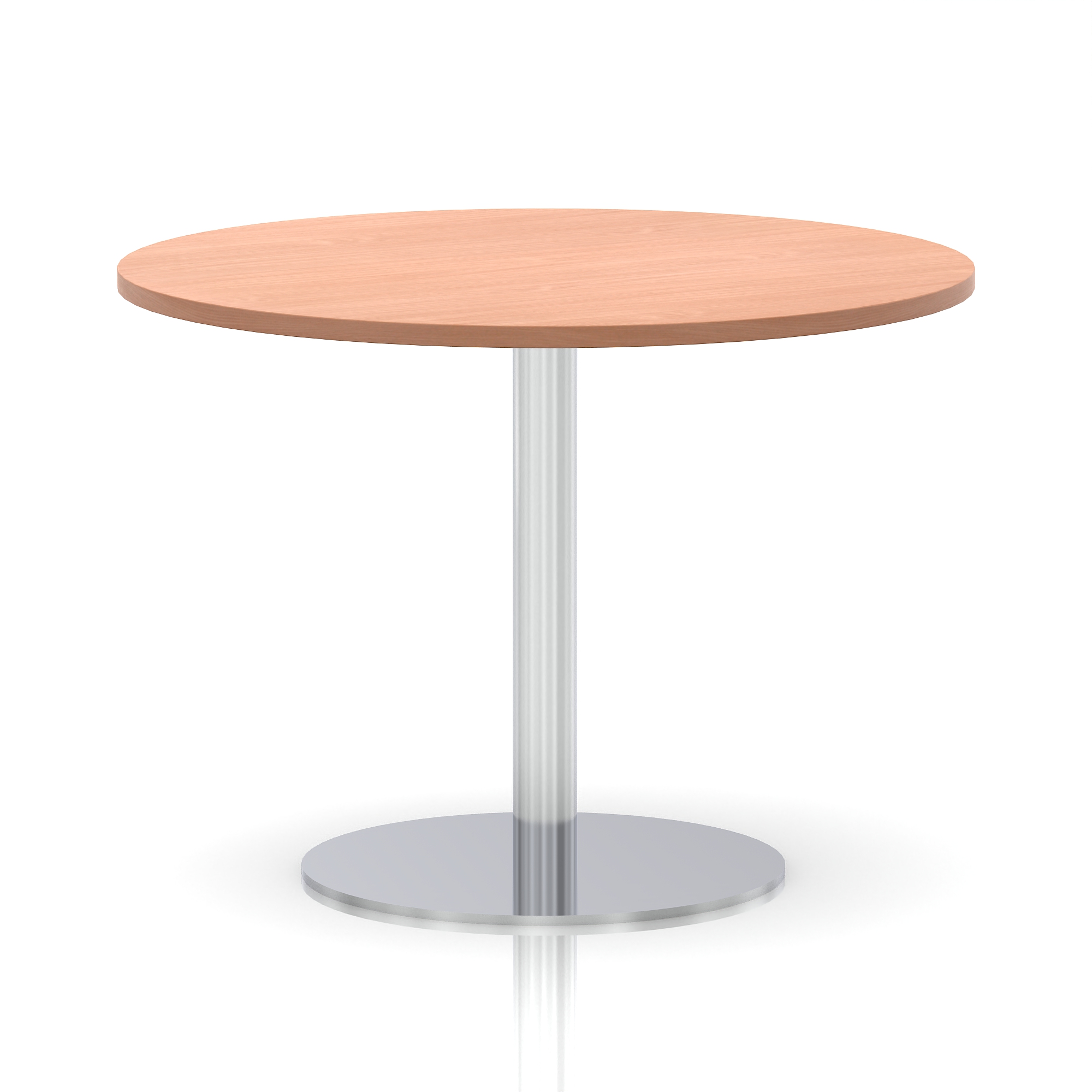 Beech / Silver Frame