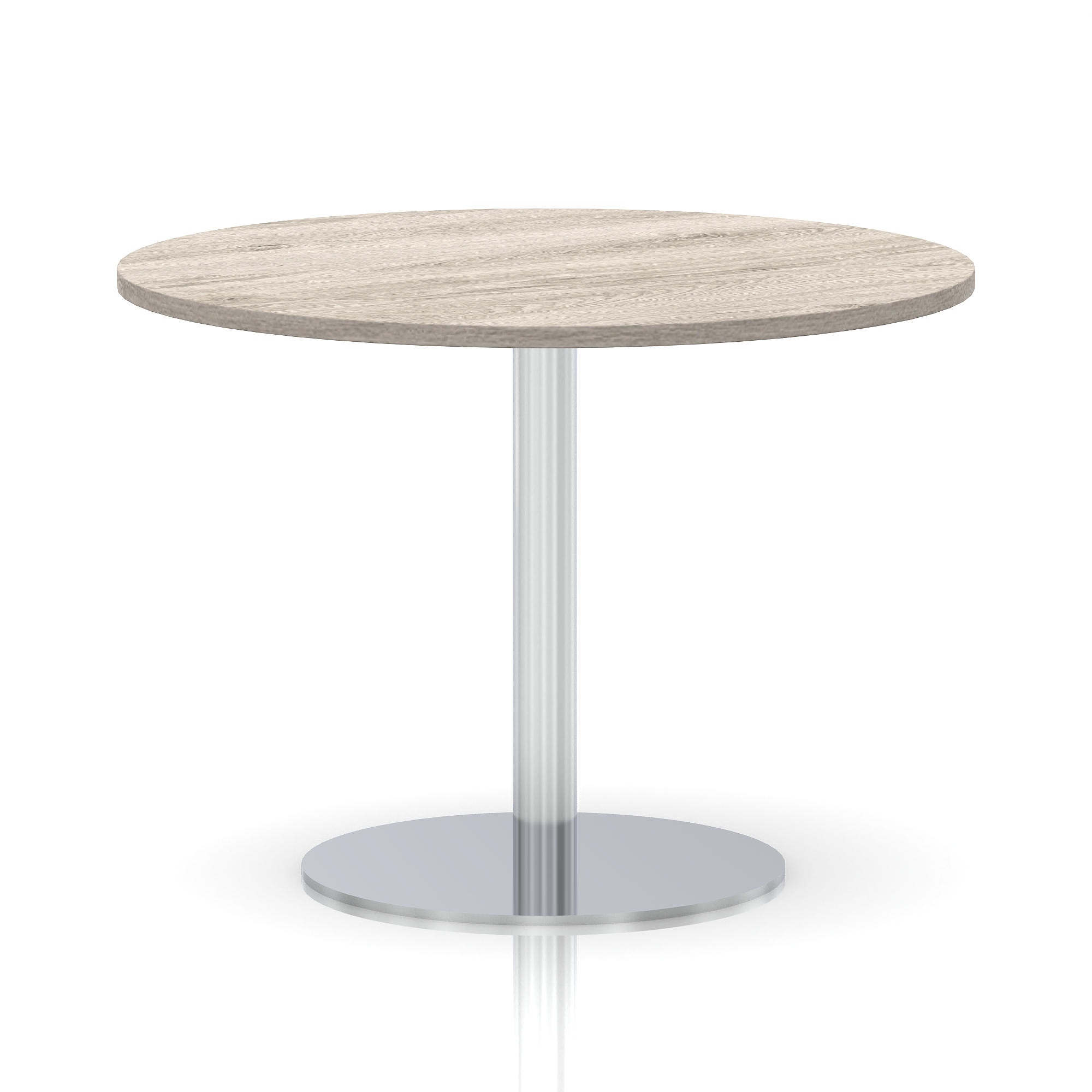 Grey Oak / Silver Frame