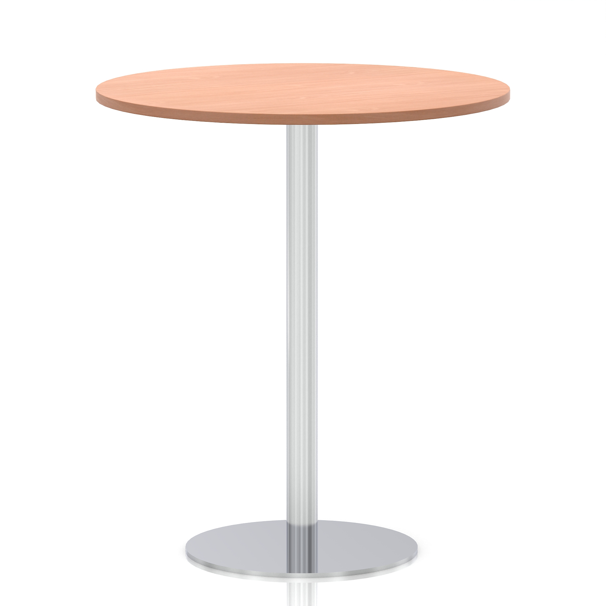 Beech / Silver Frame