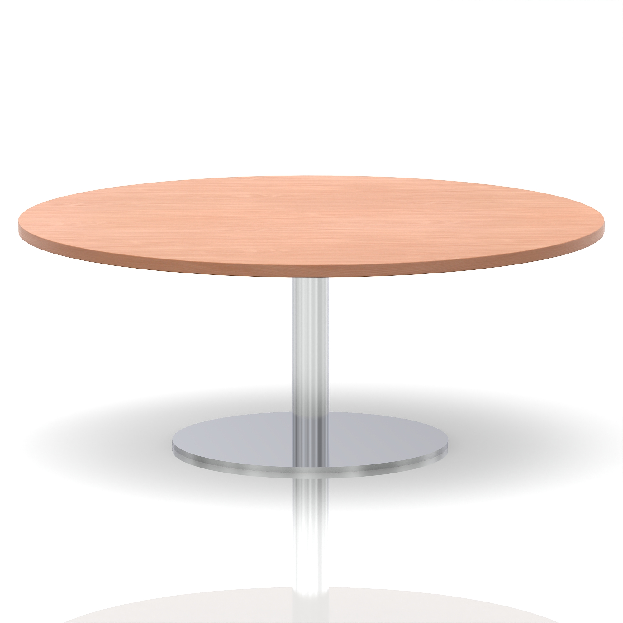 Beech / Silver Frame