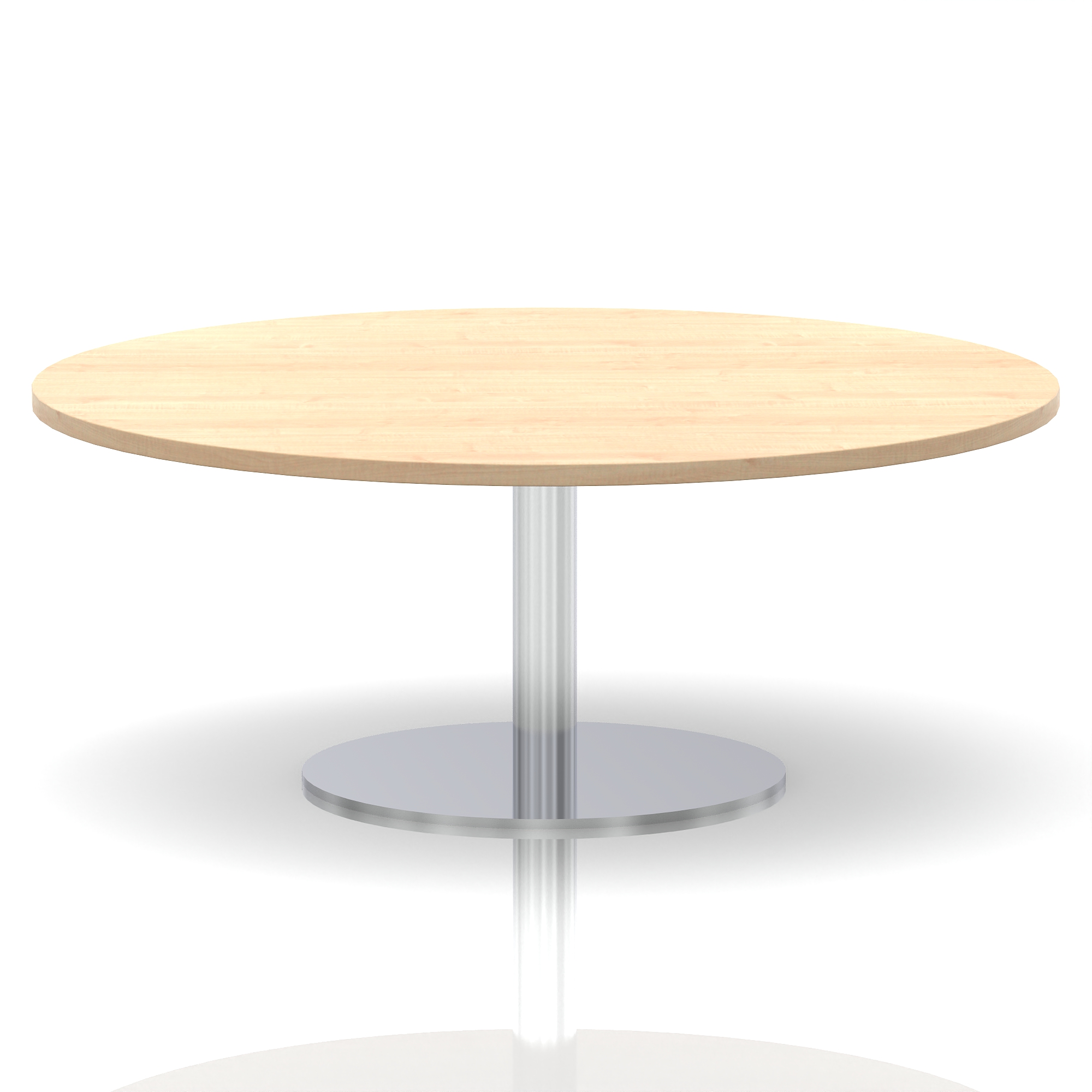 Maple / Silver Frame