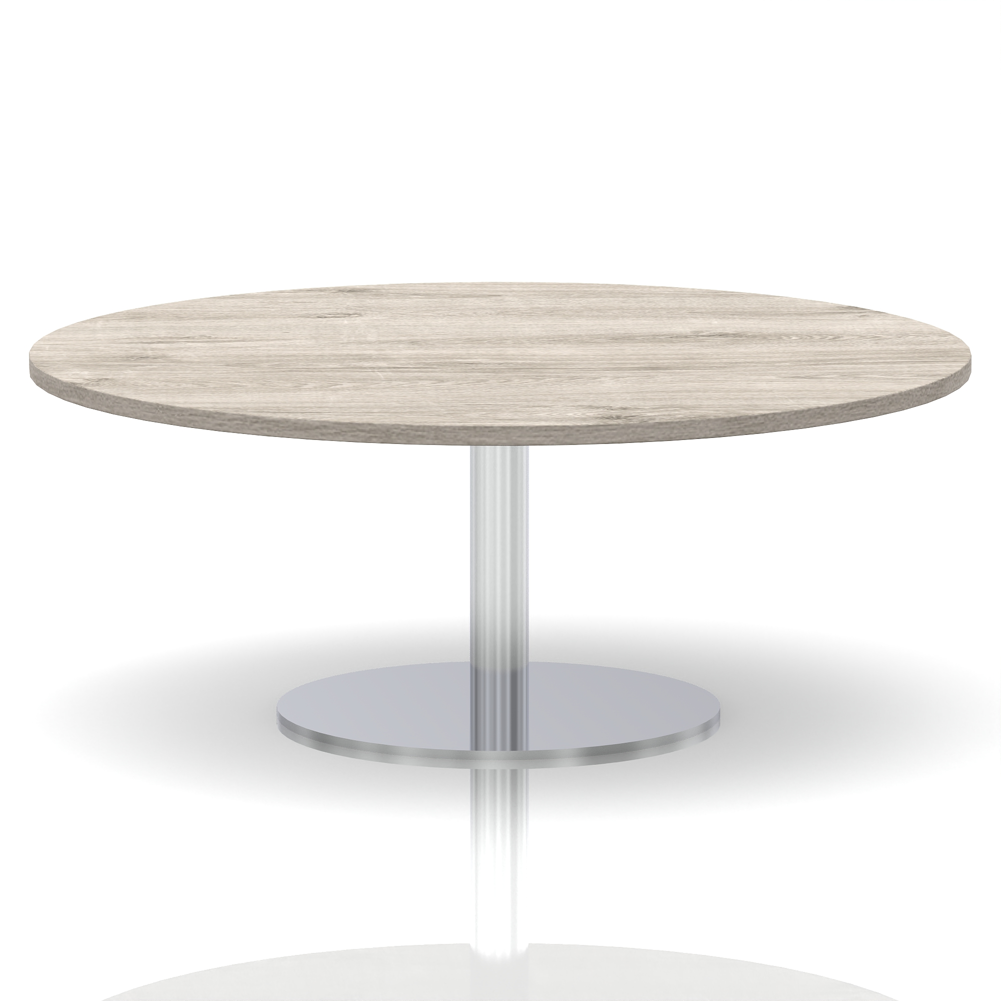 Grey Oak / Silver Frame