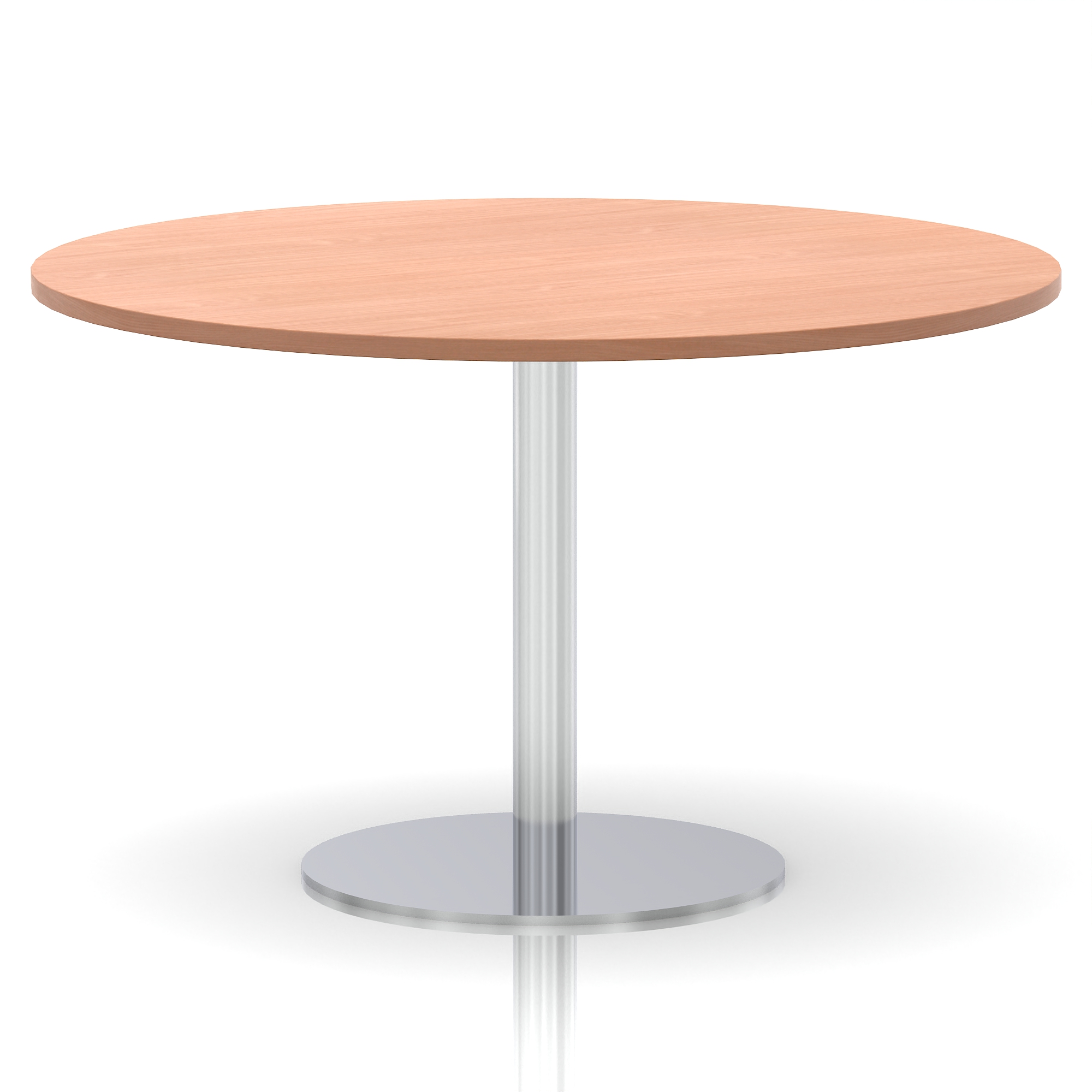 Beech / Silver Frame
