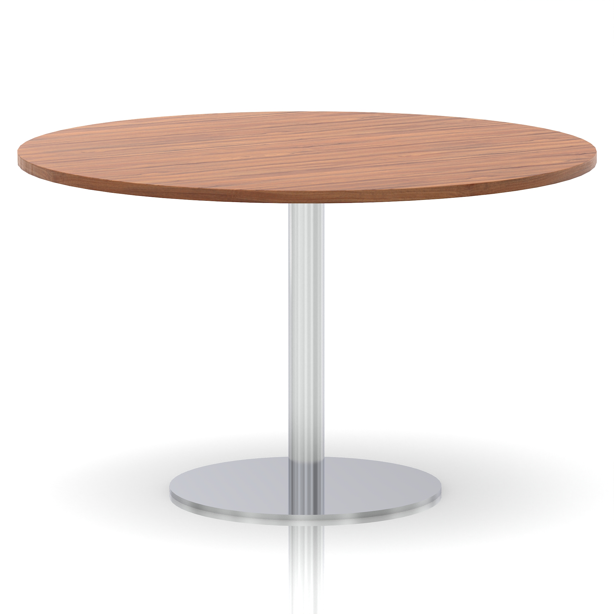 Walnut / Silver Frame