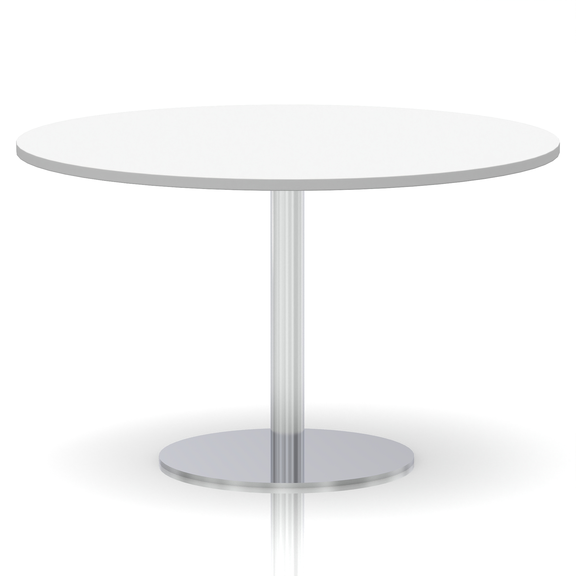 White / Silver Frame