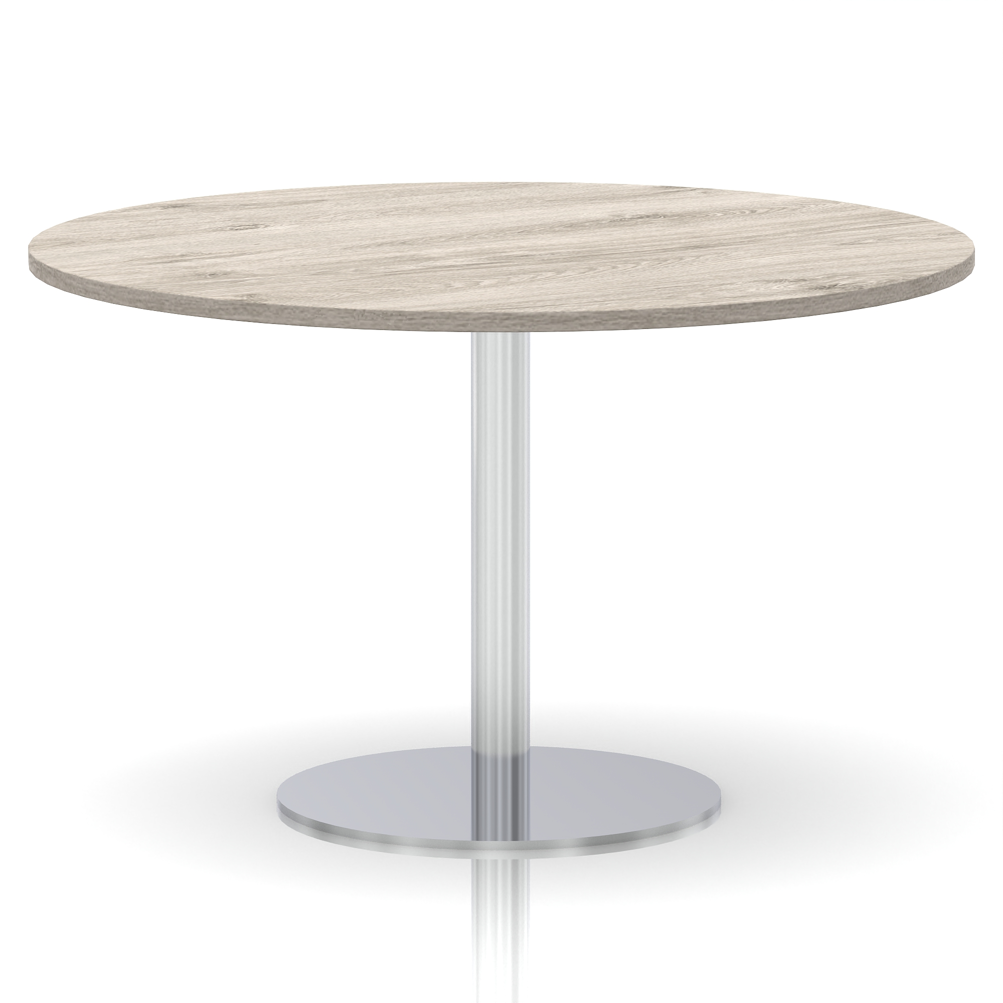 Grey Oak / Silver Frame