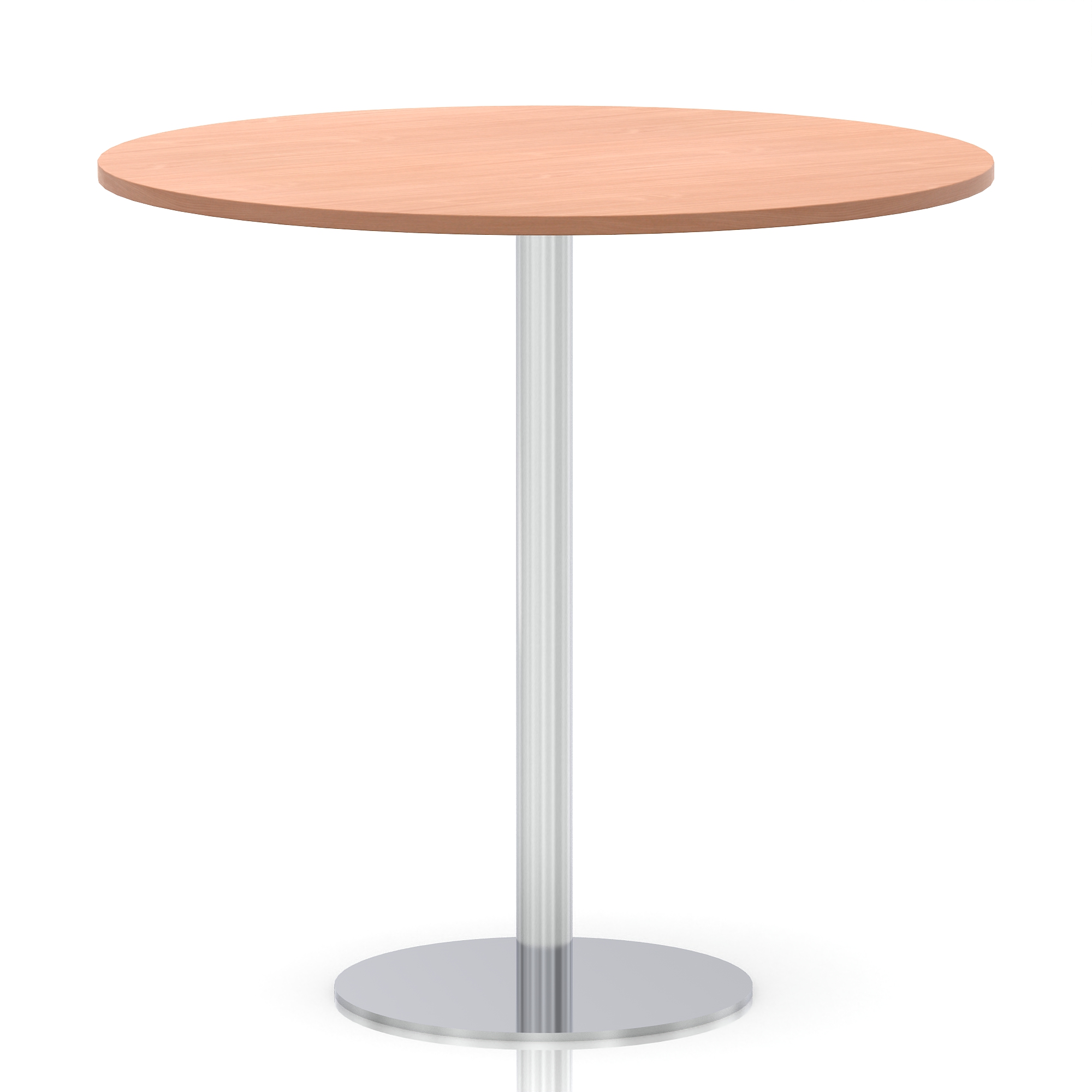 Beech / Silver Frame