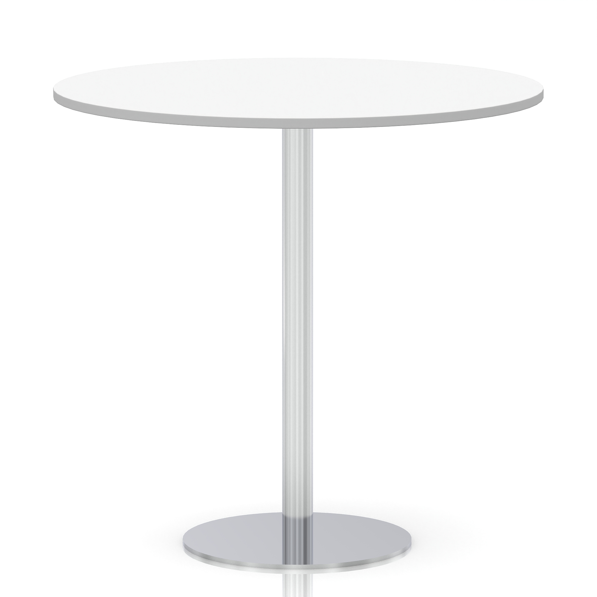 White / Silver Frame