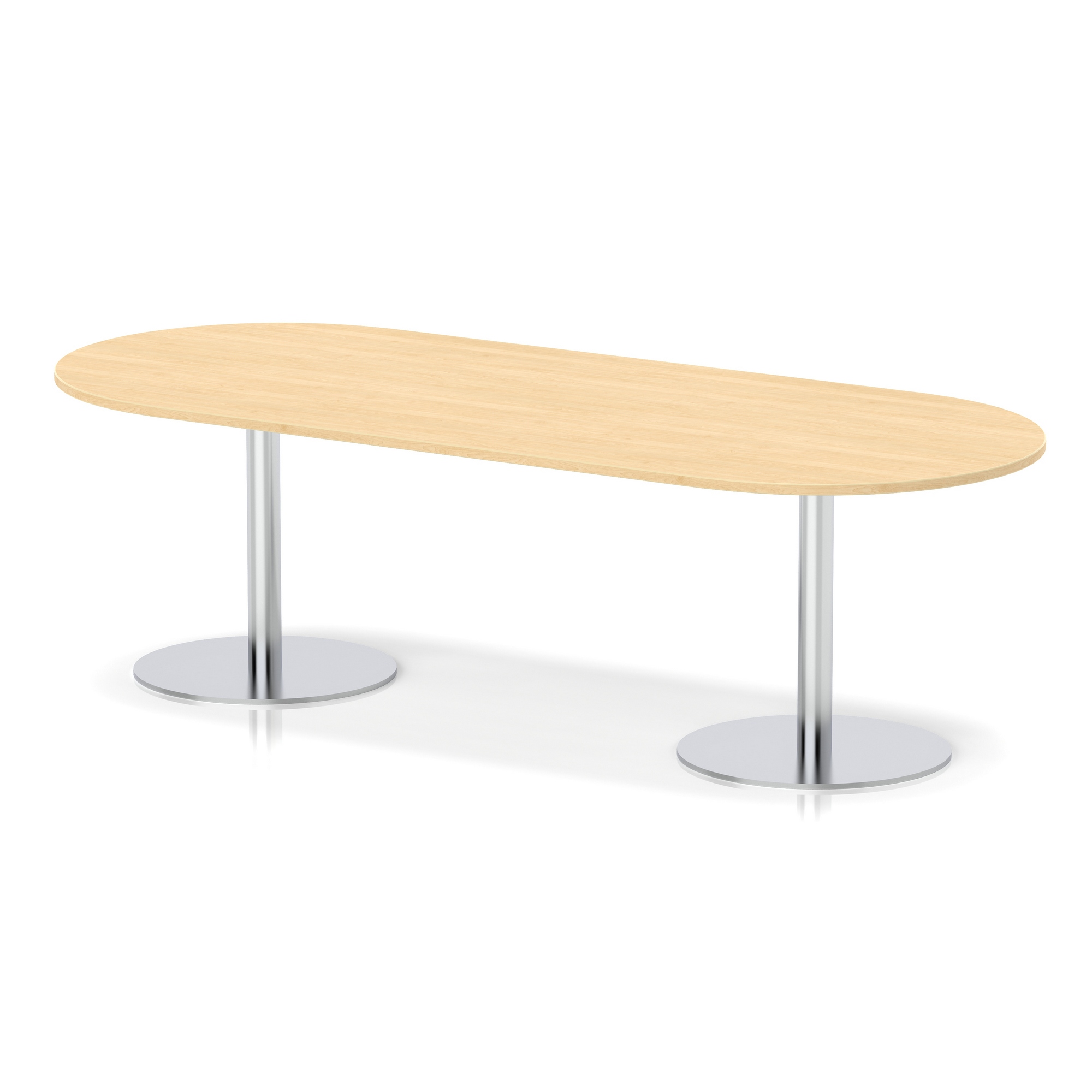 Maple / Silver Frame