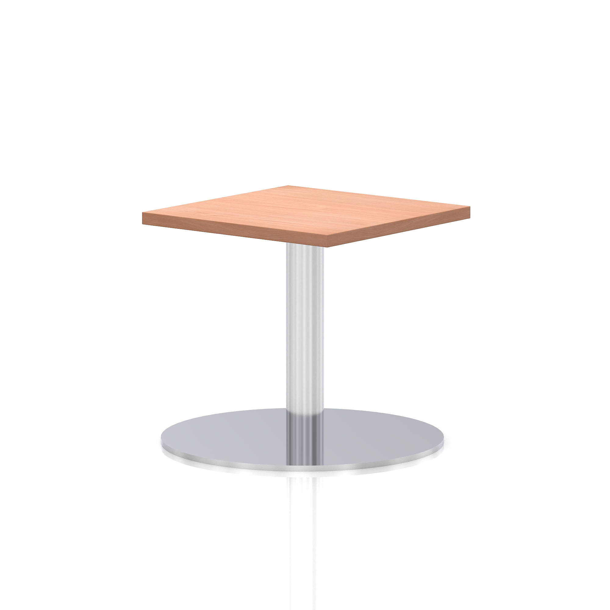 Beech / Silver Frame