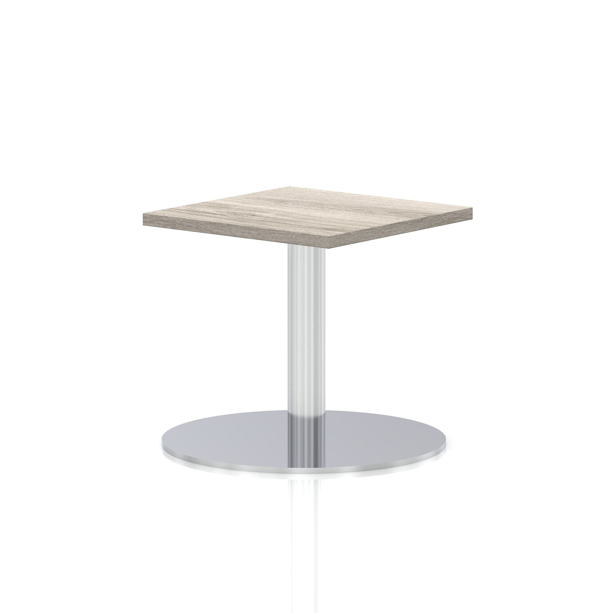 Grey Oak / Silver Frame