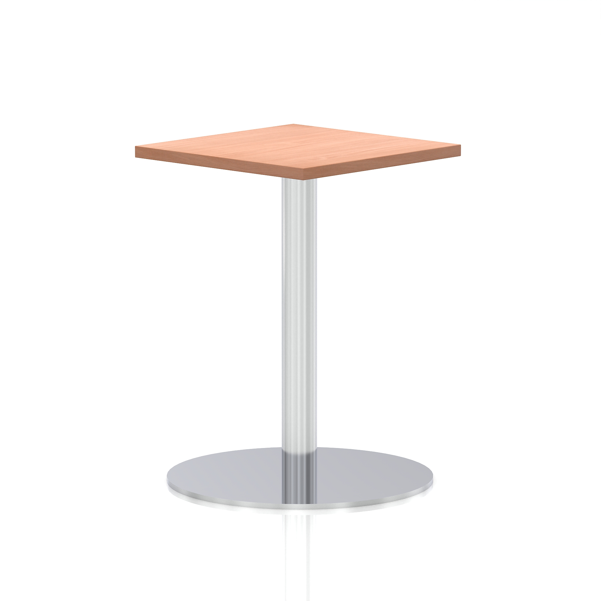 Beech / Silver Frame