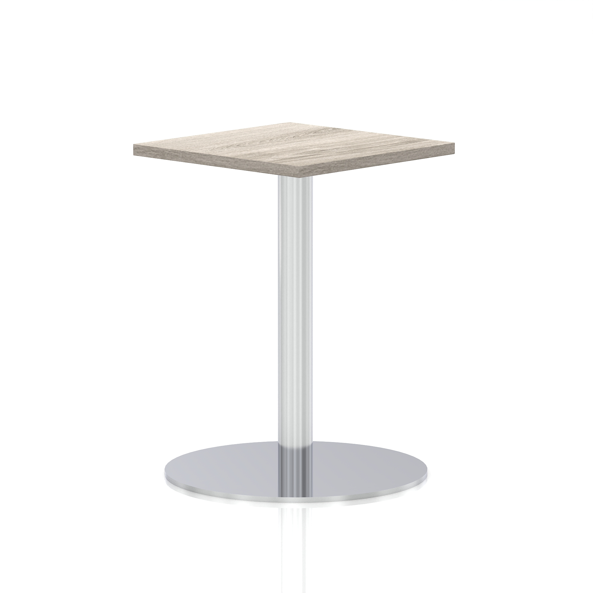 Grey Oak / Silver Frame