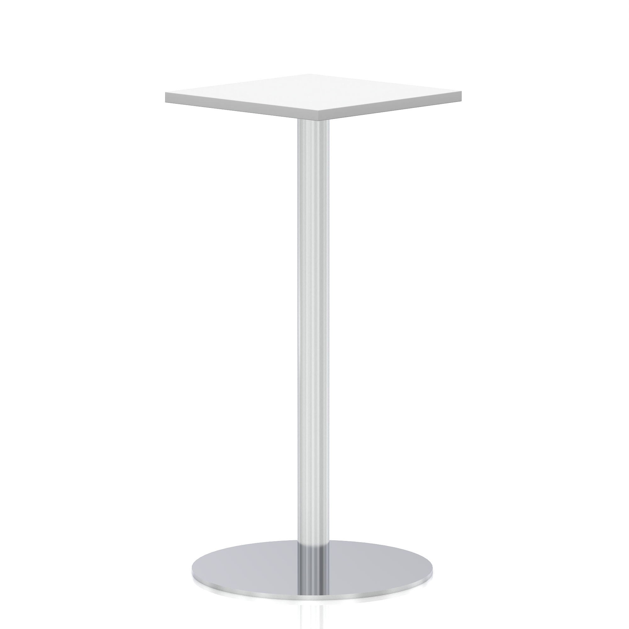 White / Silver Frame