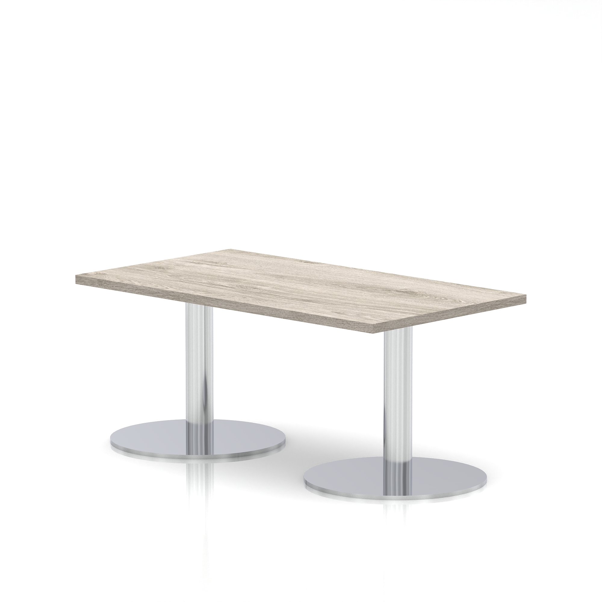 Grey Oak / Silver Frame