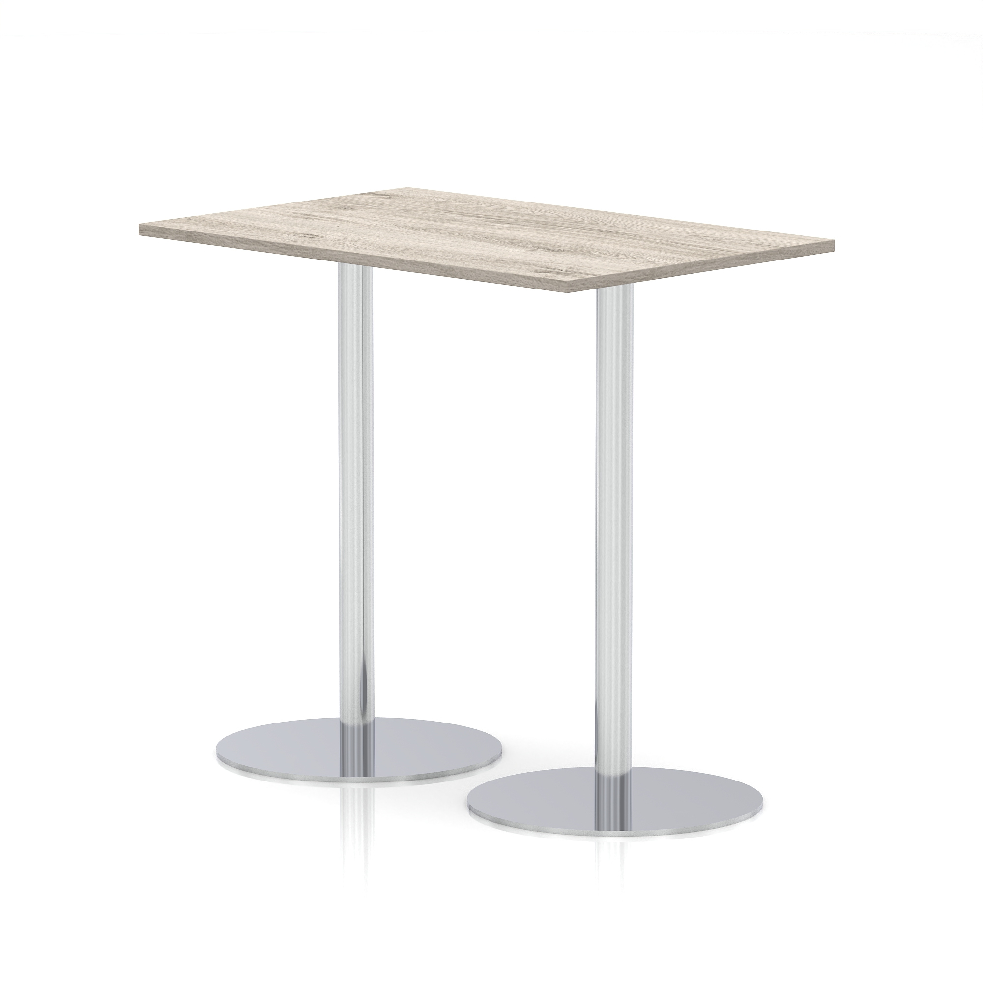 Grey Oak / Silver Frame