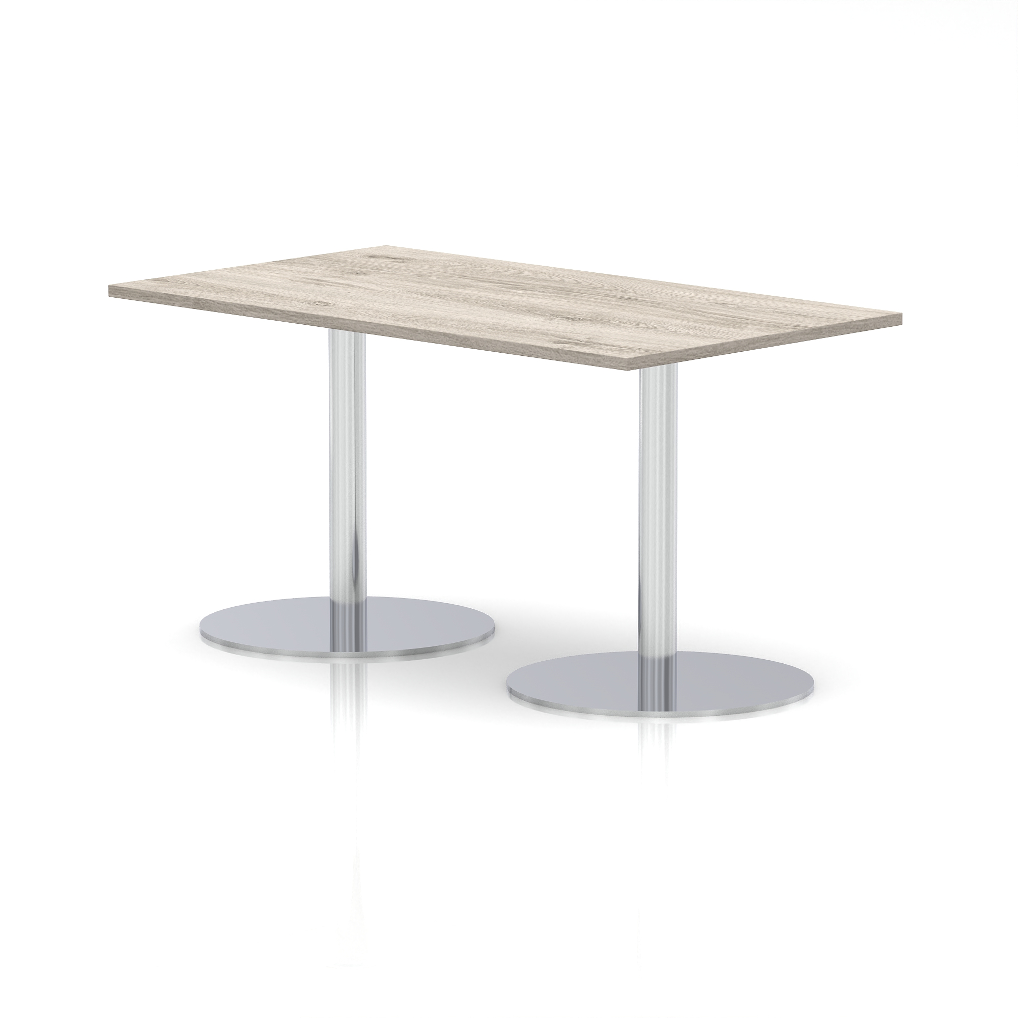 Grey Oak / Silver Frame