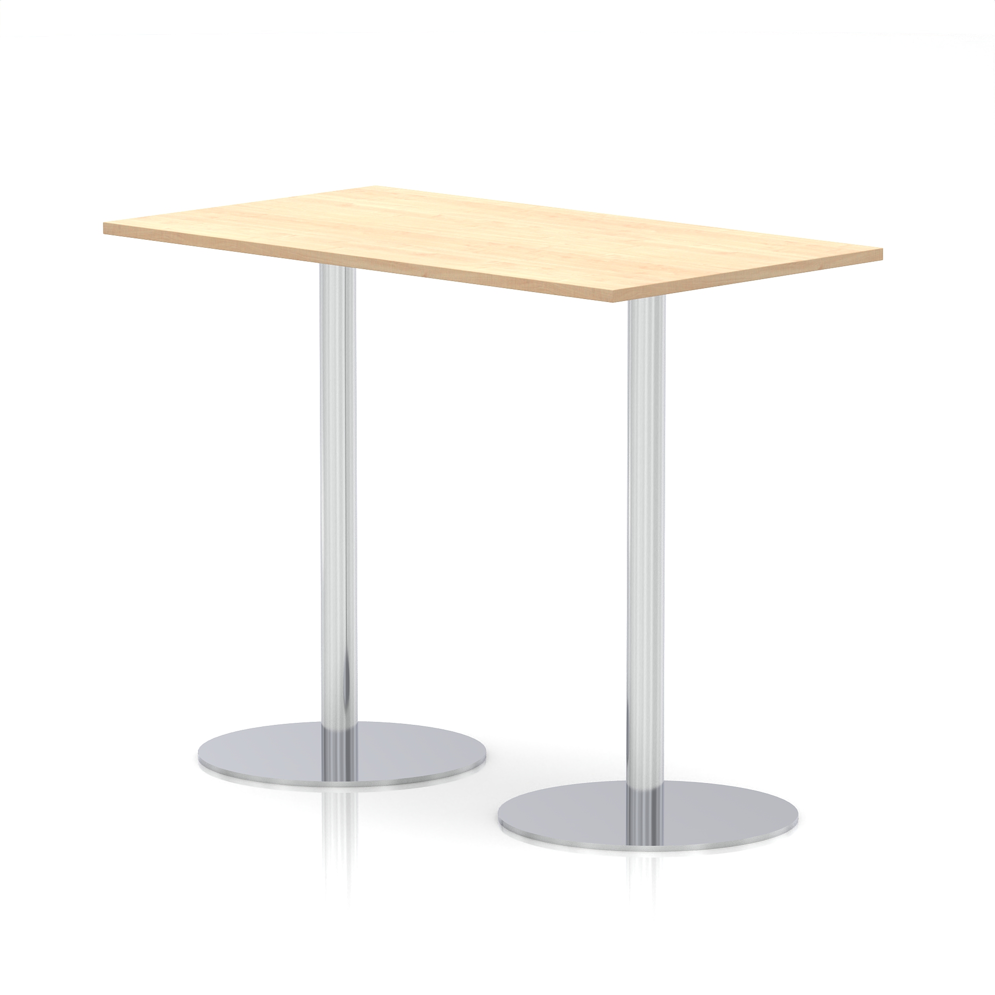 Maple / Silver Frame