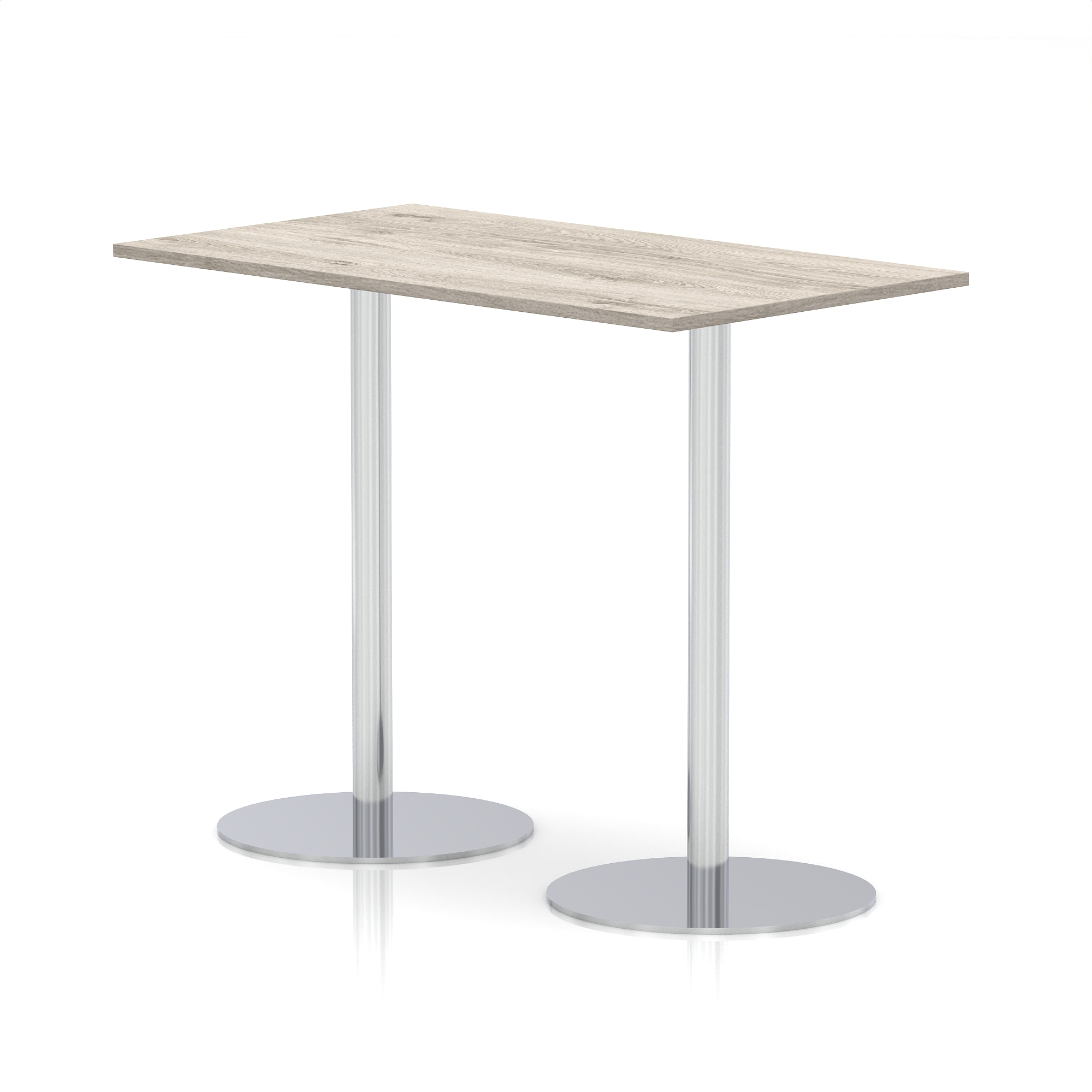 Grey Oak / Silver Frame