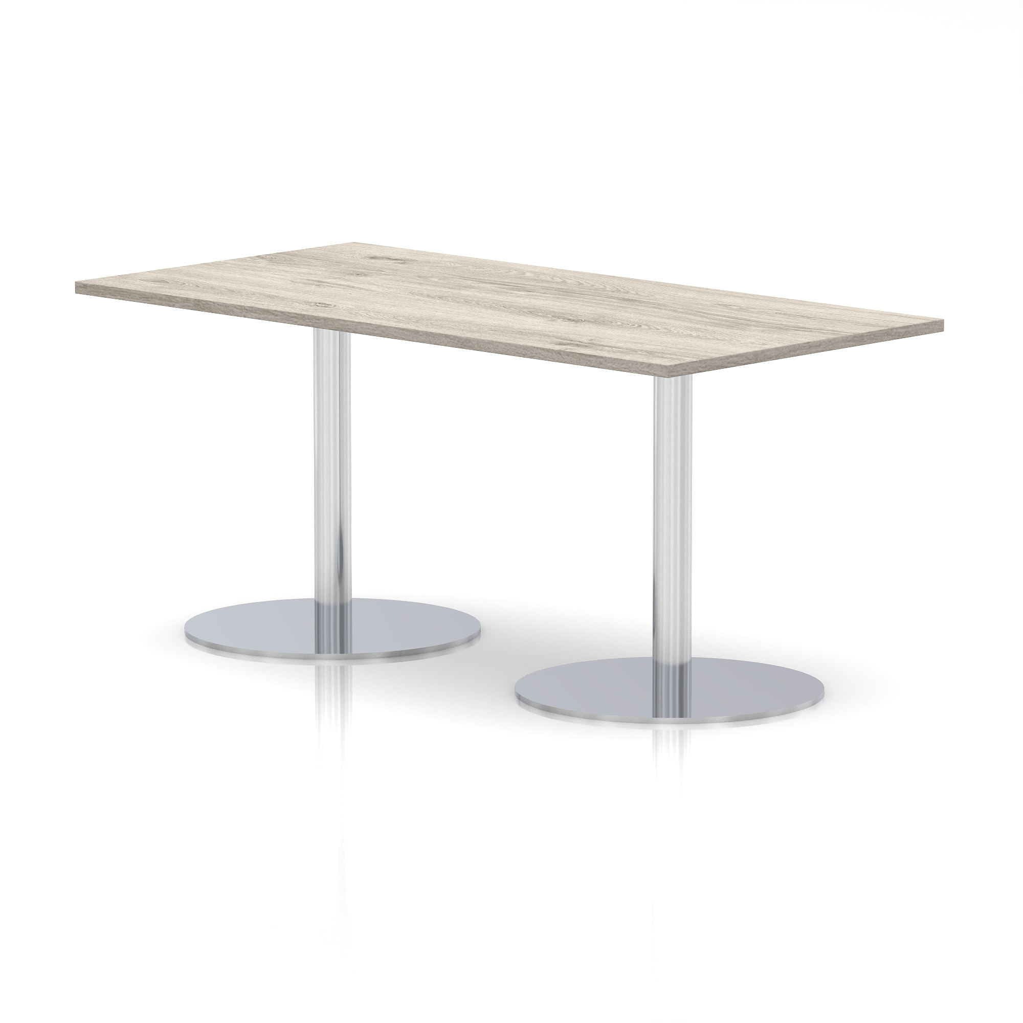 Grey Oak / Silver Frame