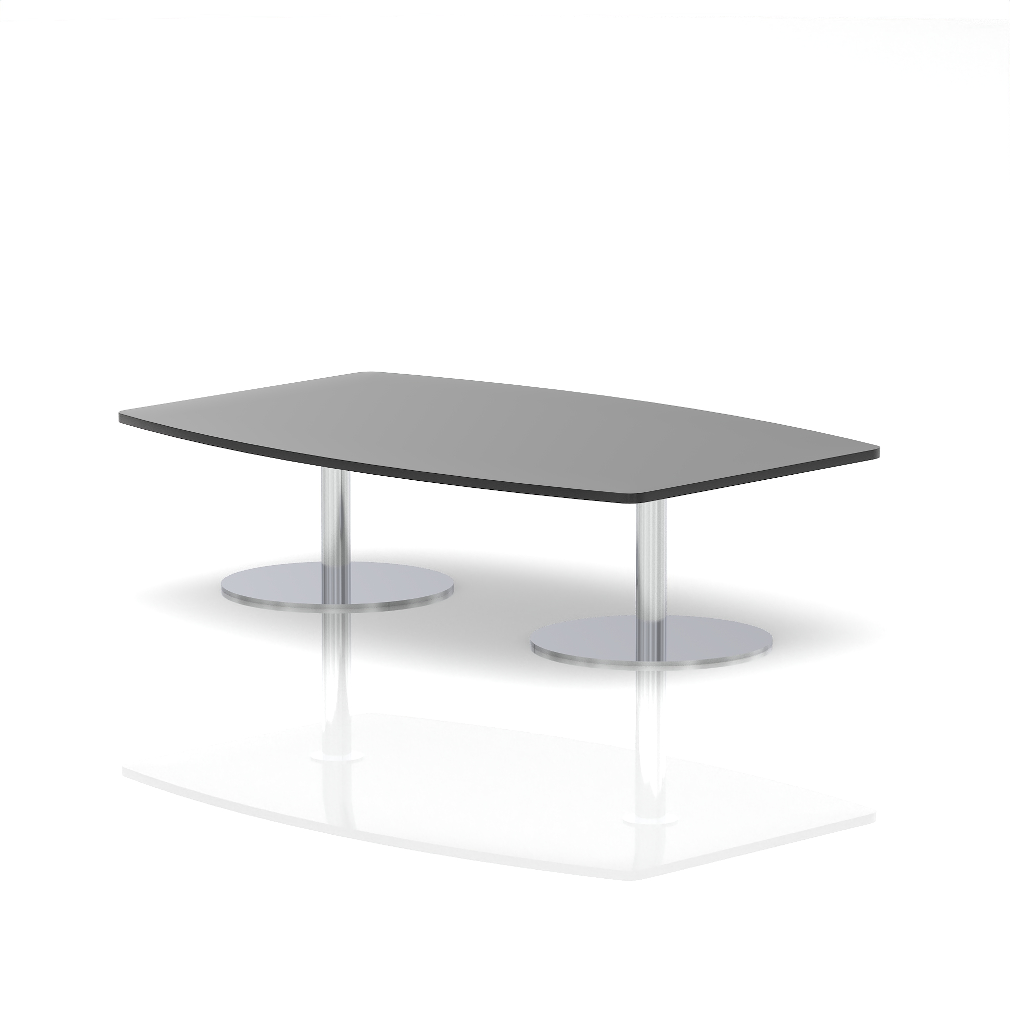 Black / Silver Frame